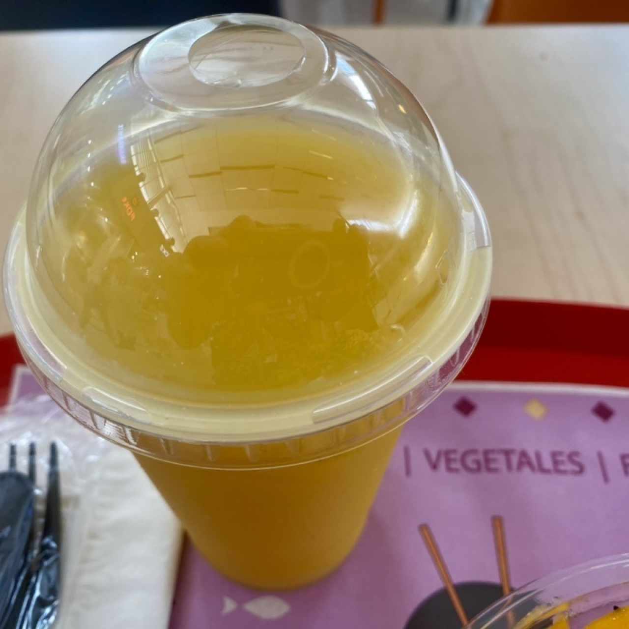 Jugo de Maracuya 