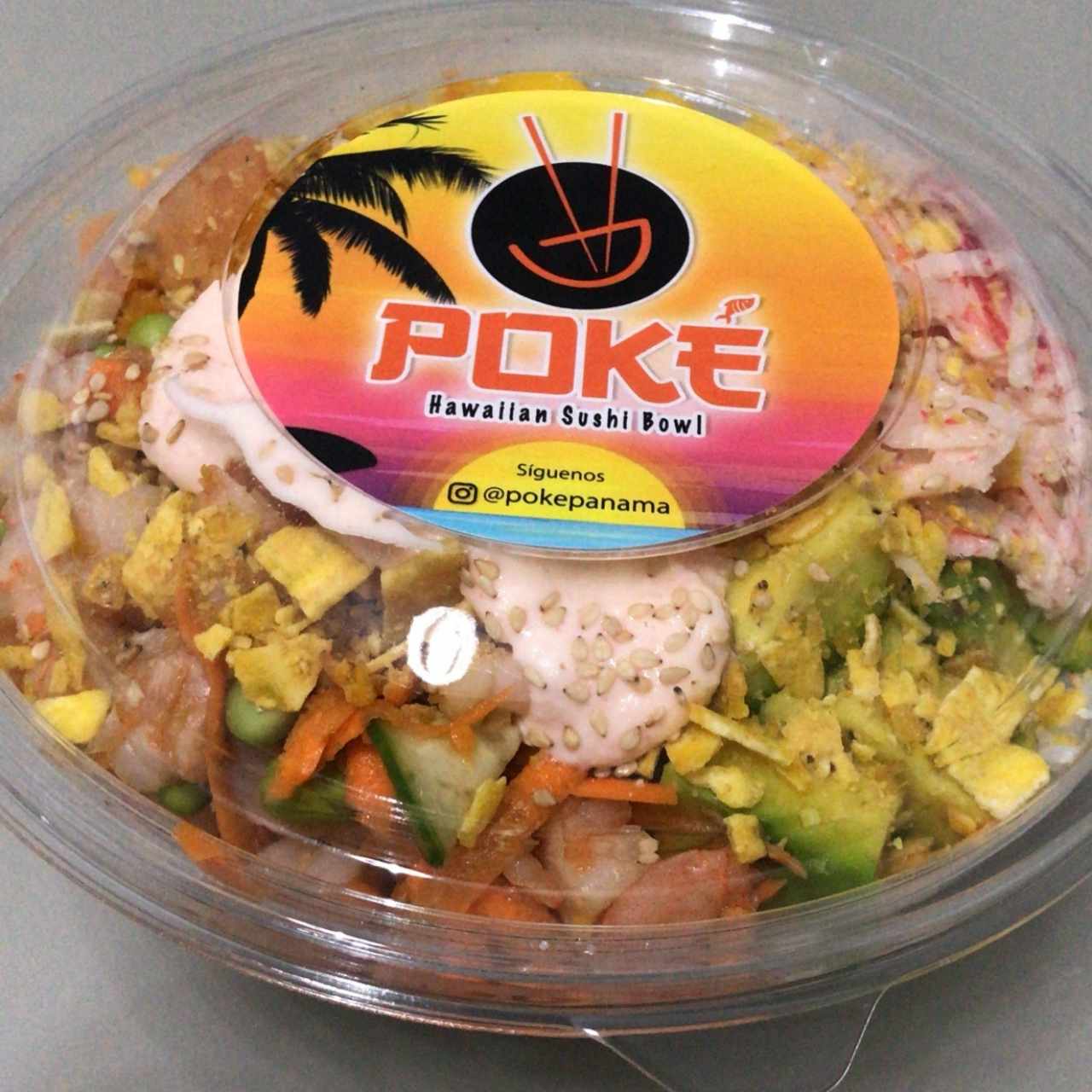 Poke de Camaron