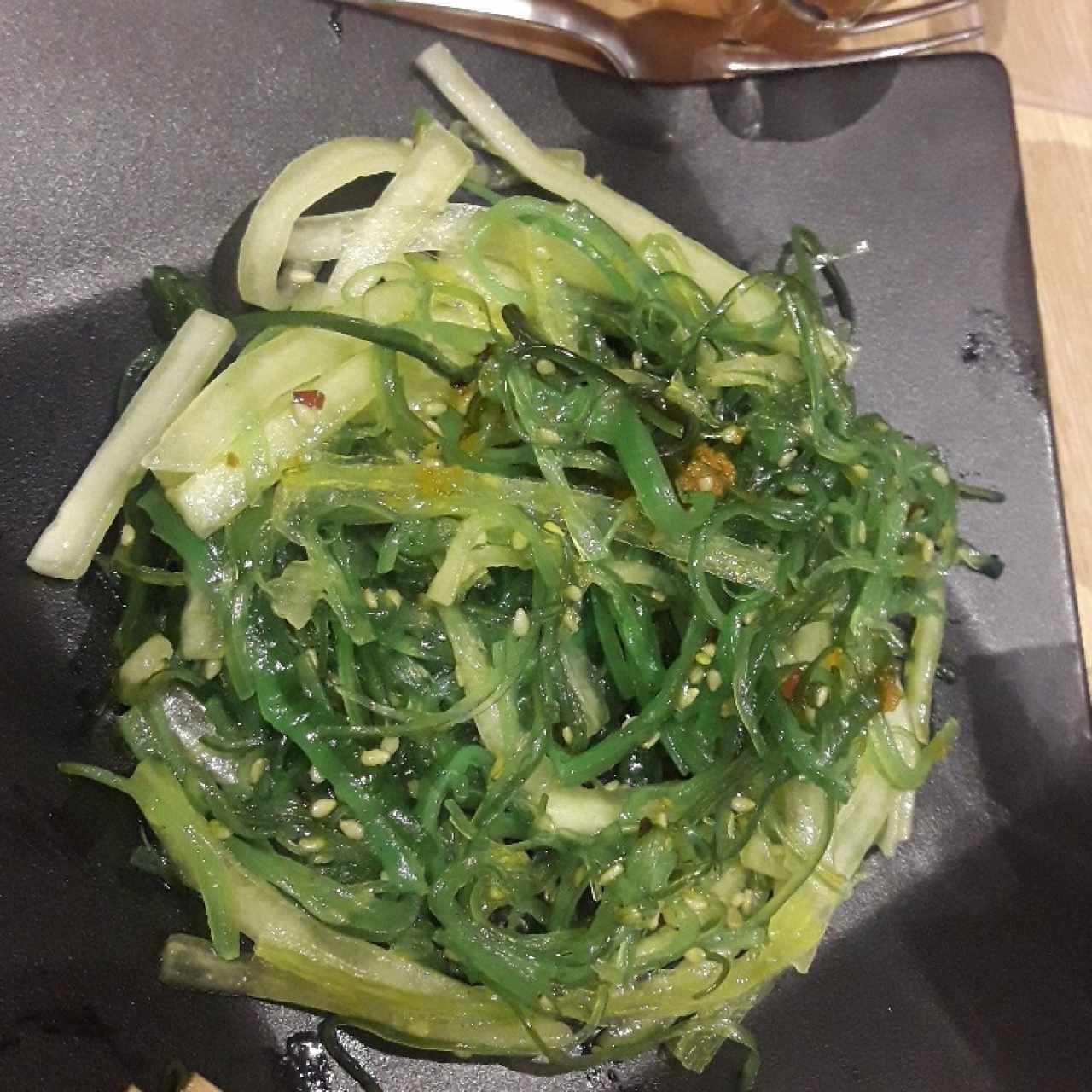wakame salad 