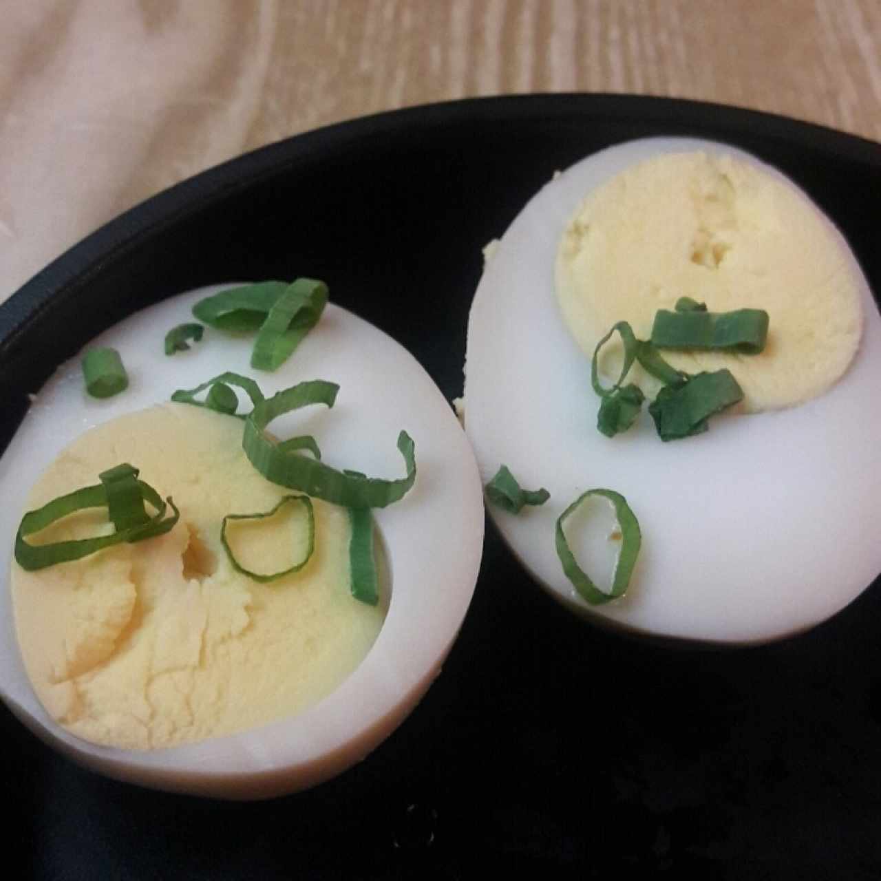 Ahitsuke Tamago (muy cocido 😢)