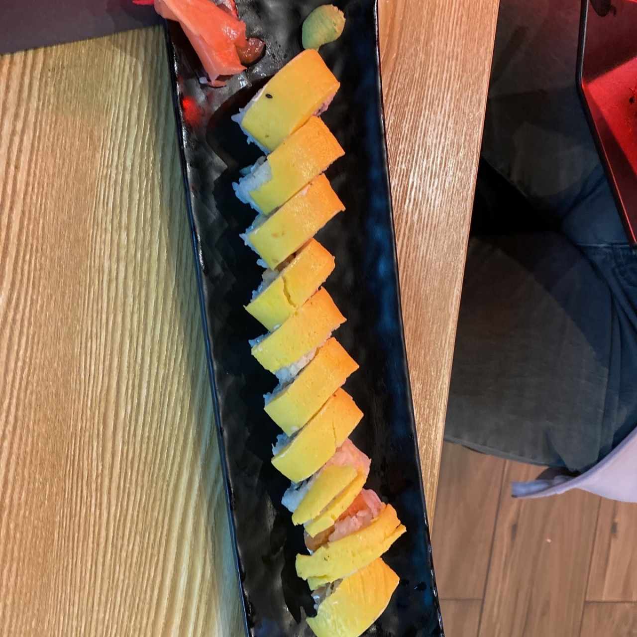 yellow dragon roll