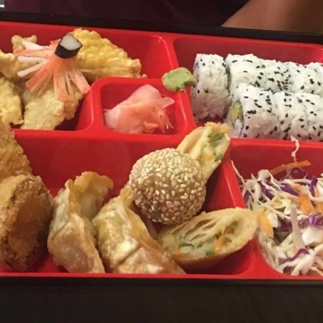 Bento Box - Tokyo Sushi set