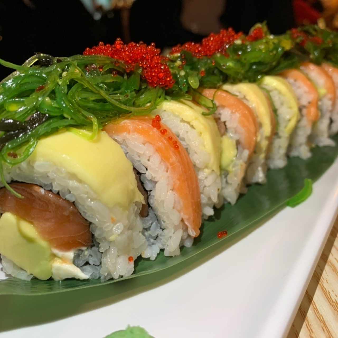 Oh Alaska sushi roll
