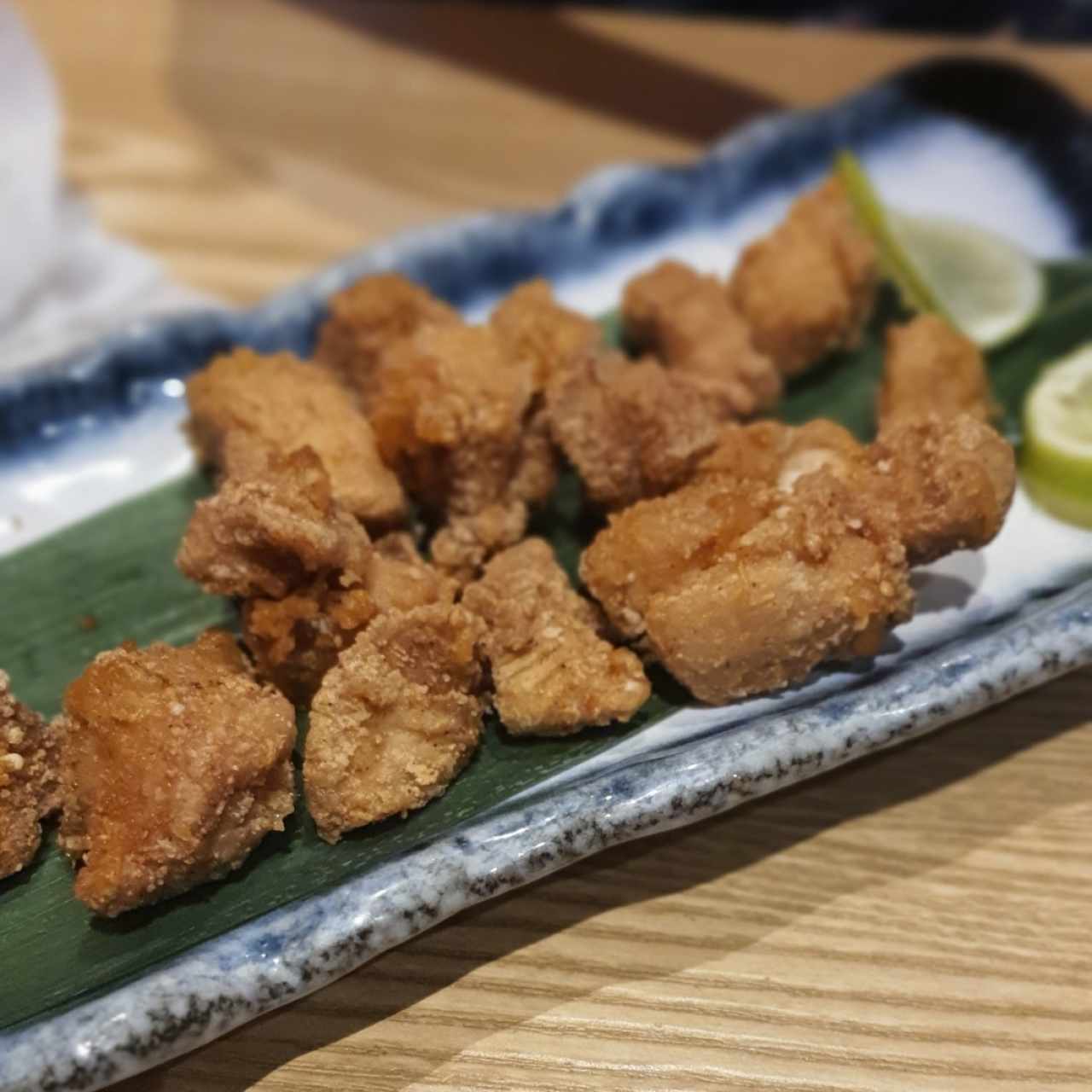 Entradas - Karage chicken