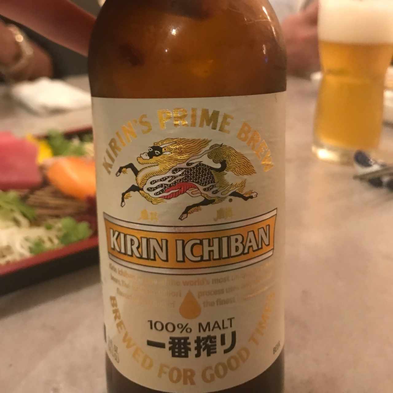 cerveza japonesa kirin