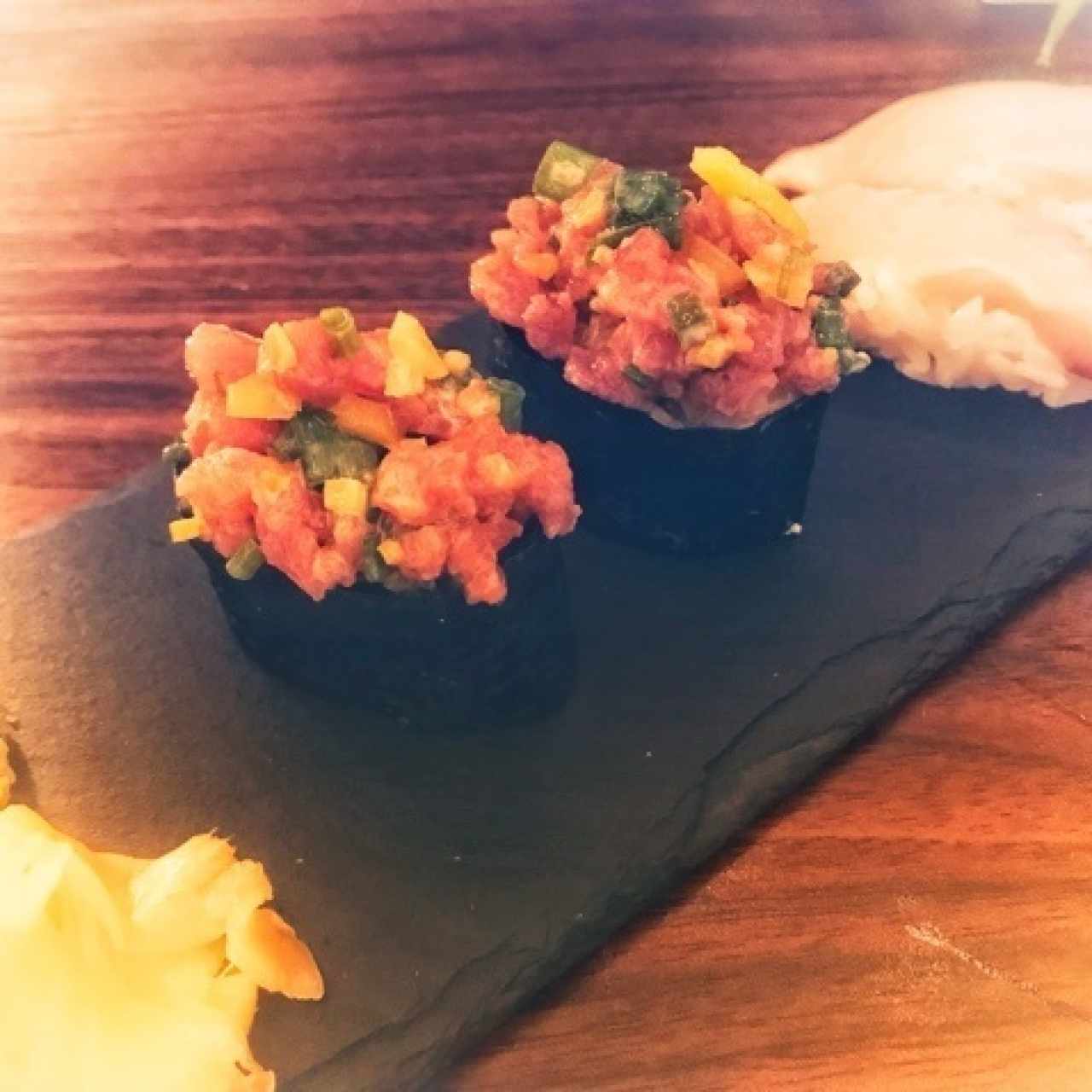 negi toro sushi