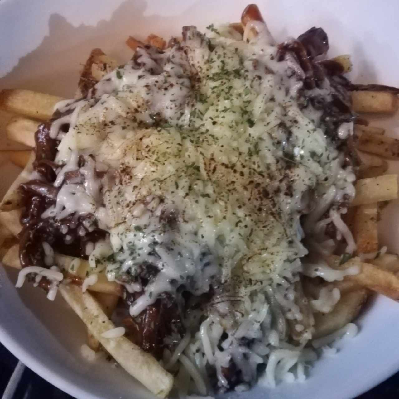 Menú - Poutine