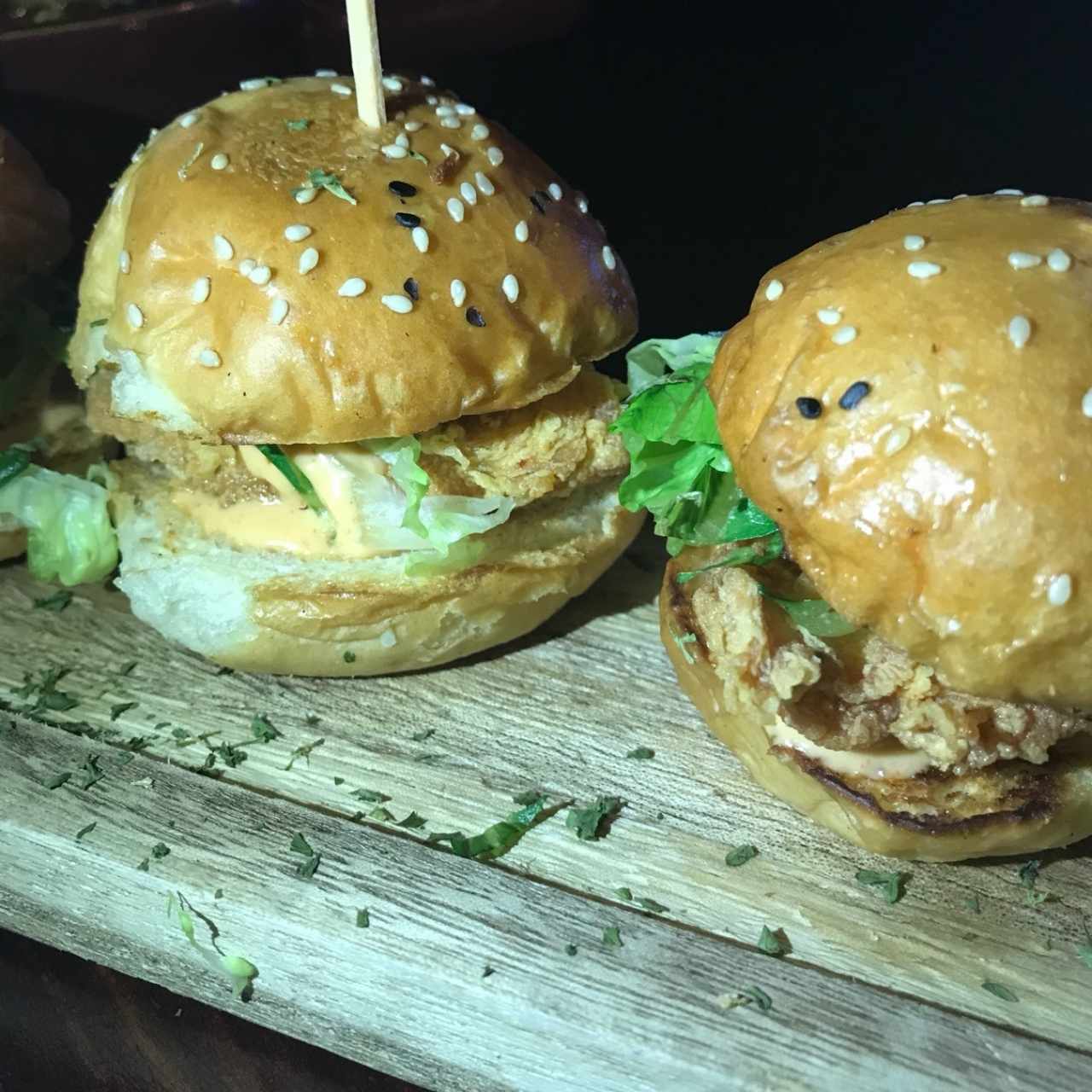 chicken sliders