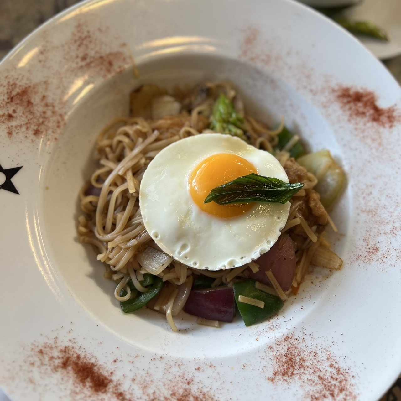 Pad Kee Mao de Mariscos