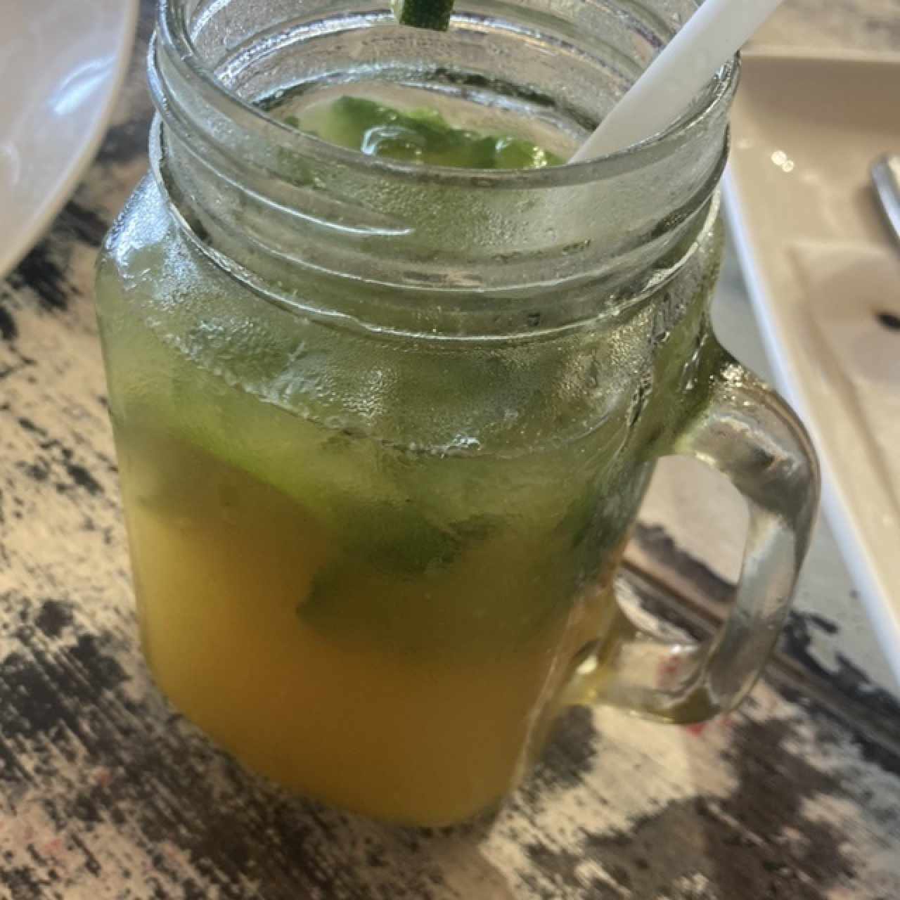 Mojito de limon 