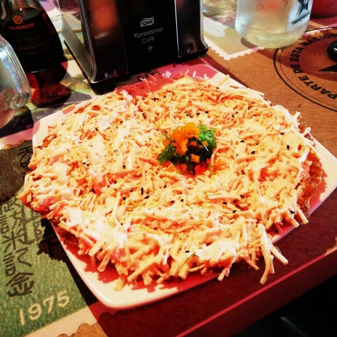 Pizza Cangrejo