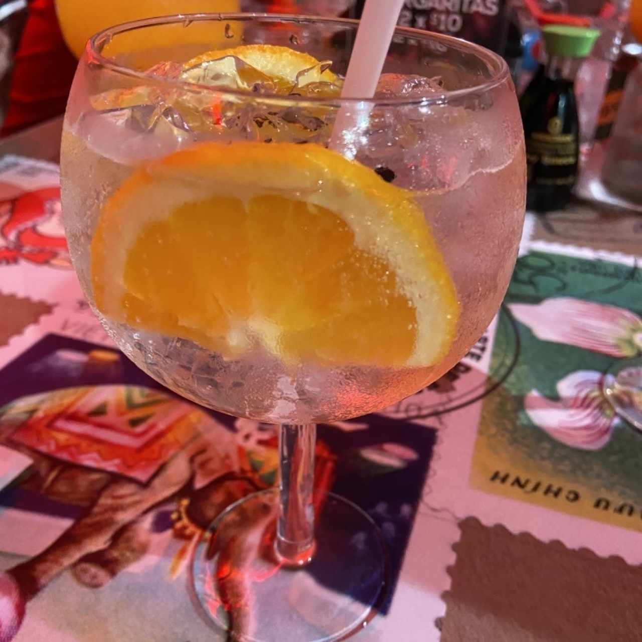 Gin tonic