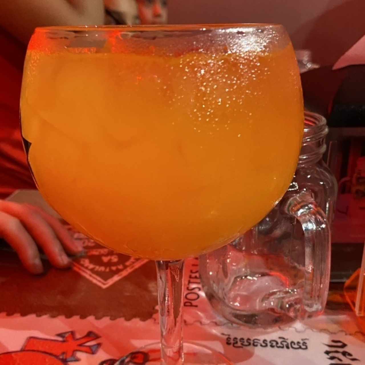 Margarita de mango