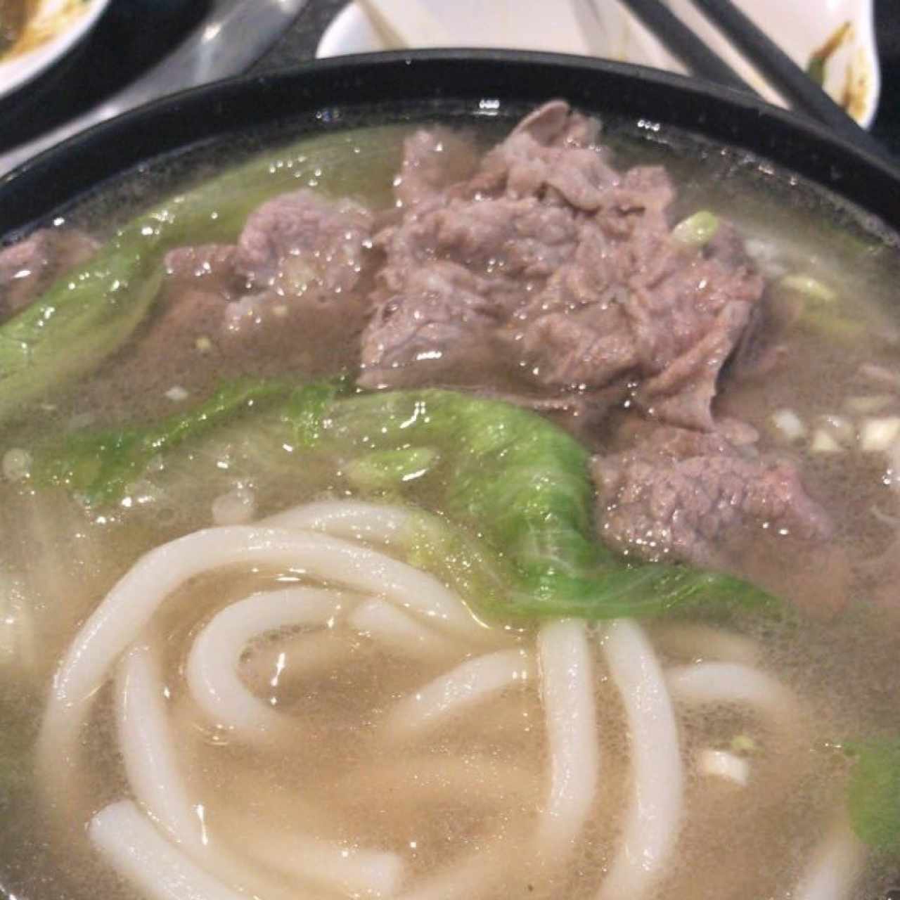 sopa udon con carne prime 