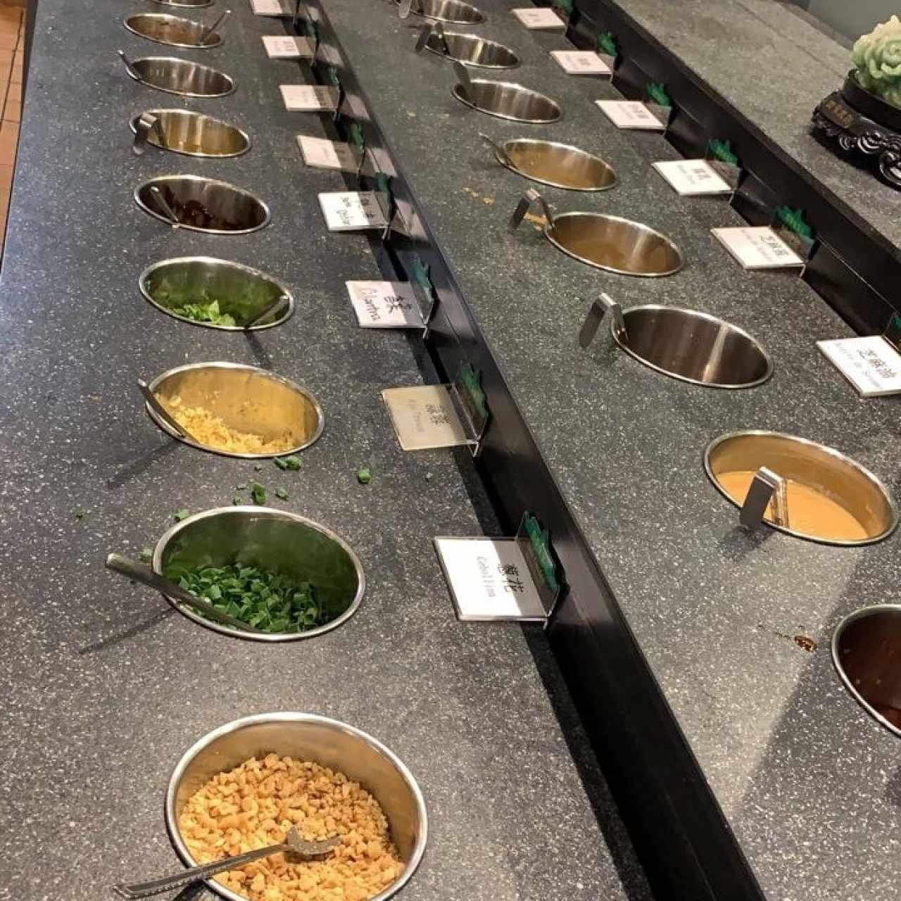 todo tipo de salsa para hacer de tu plata una experiencia unica