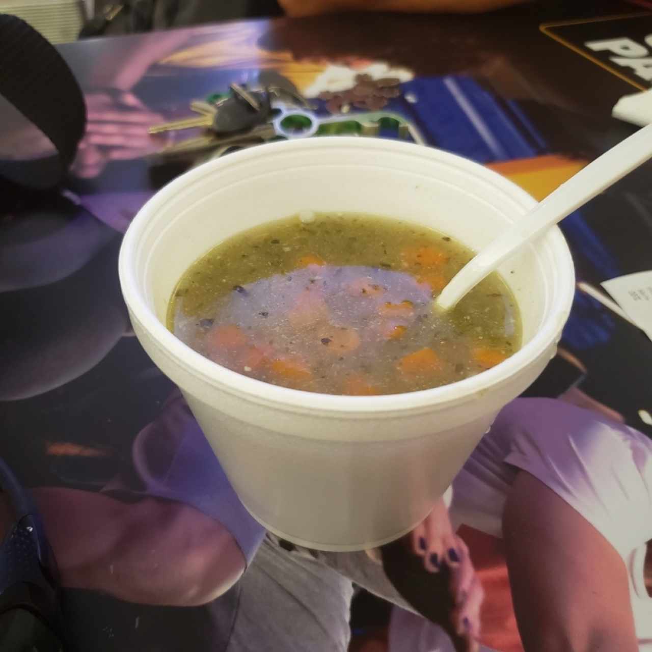 SOPITA INCLUÍDA CON LA PARRILLADA