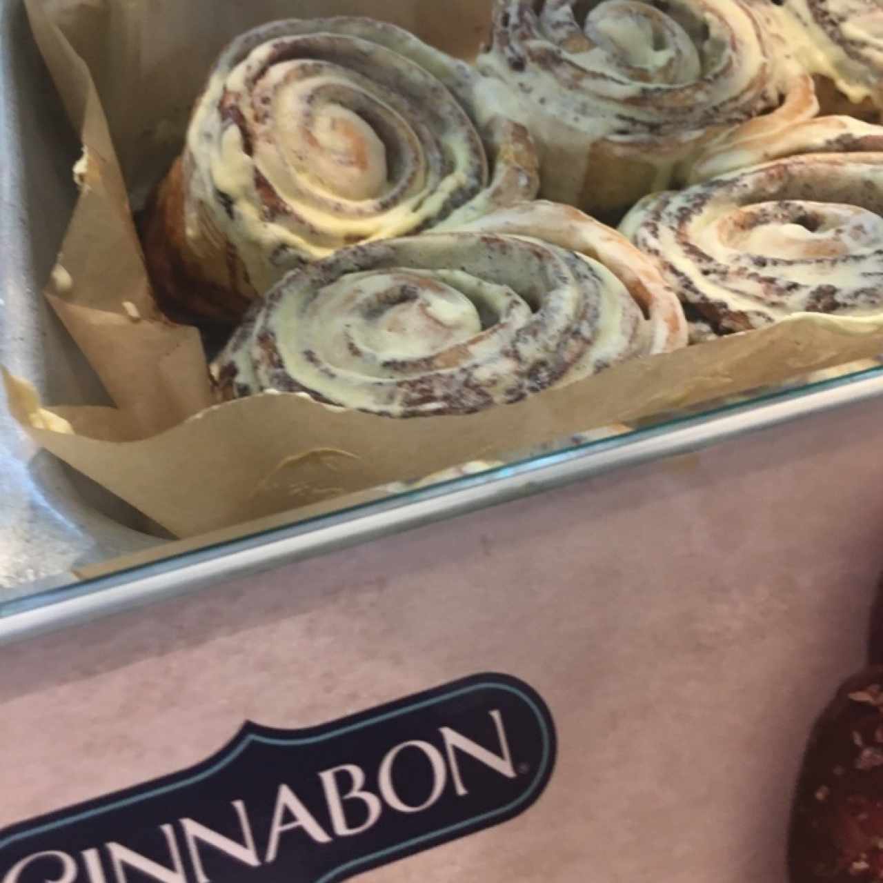 Cinnabon rolls. 