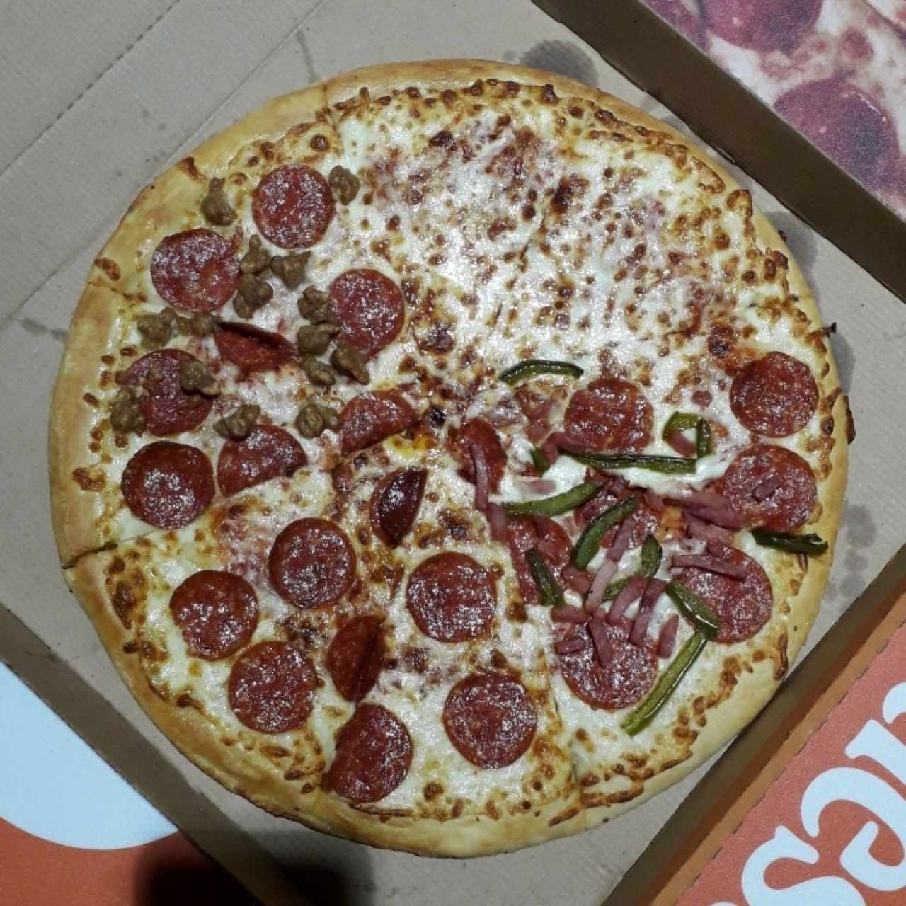 Pizza 4-N-1