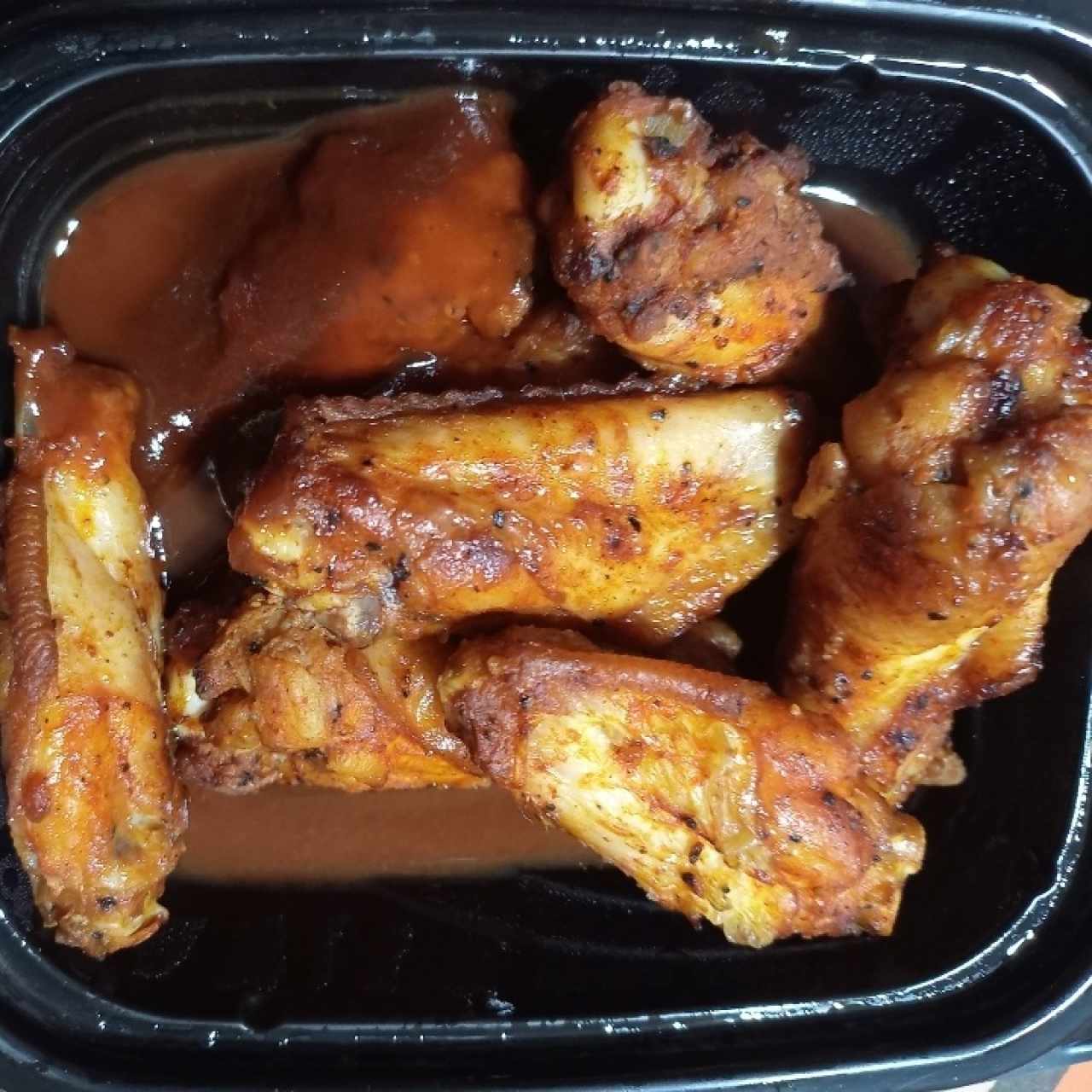 Acompañamientos - Caesar Wings salsa Bbq