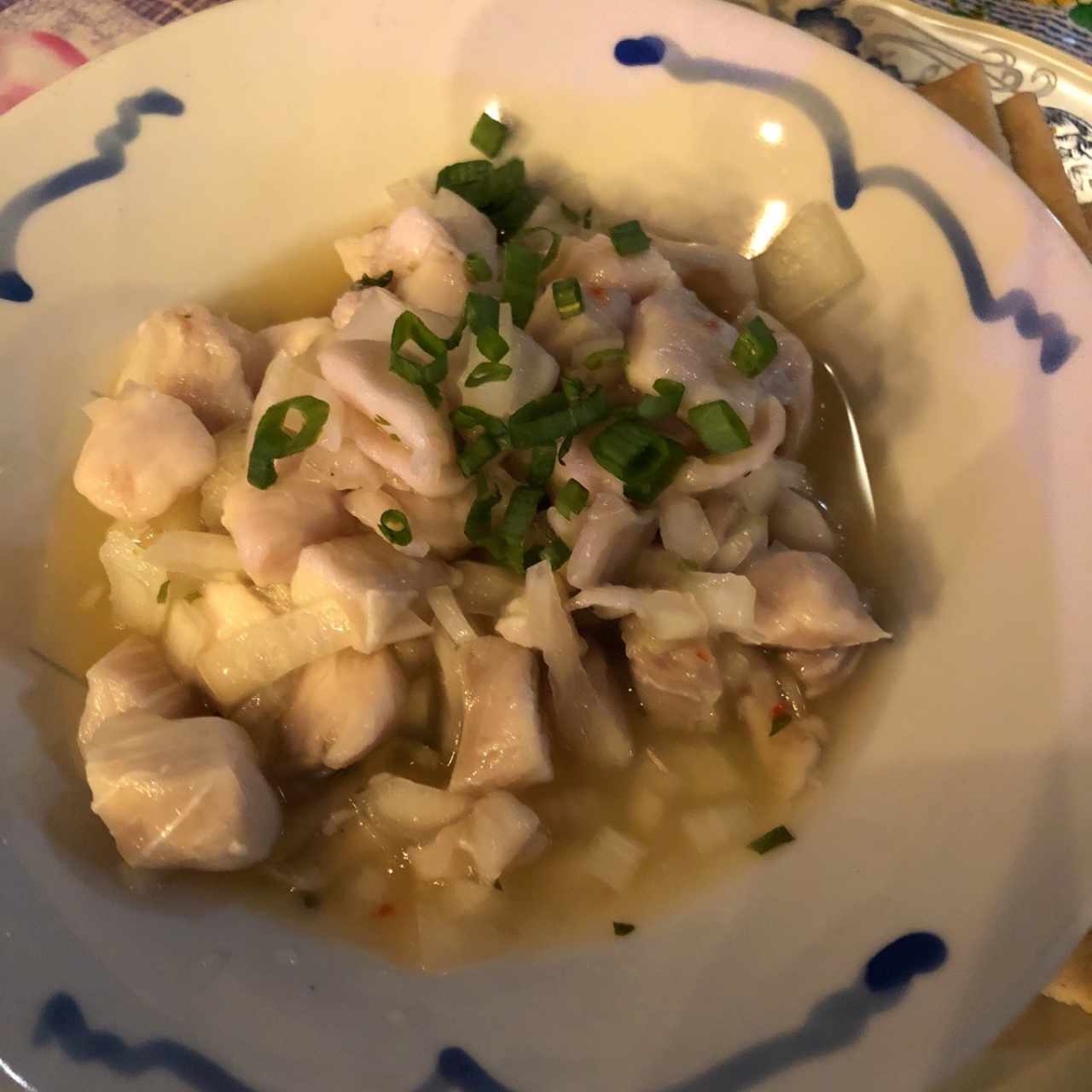 ceviche de corvina