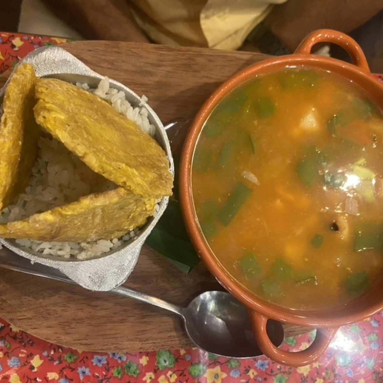 caldo de marisco