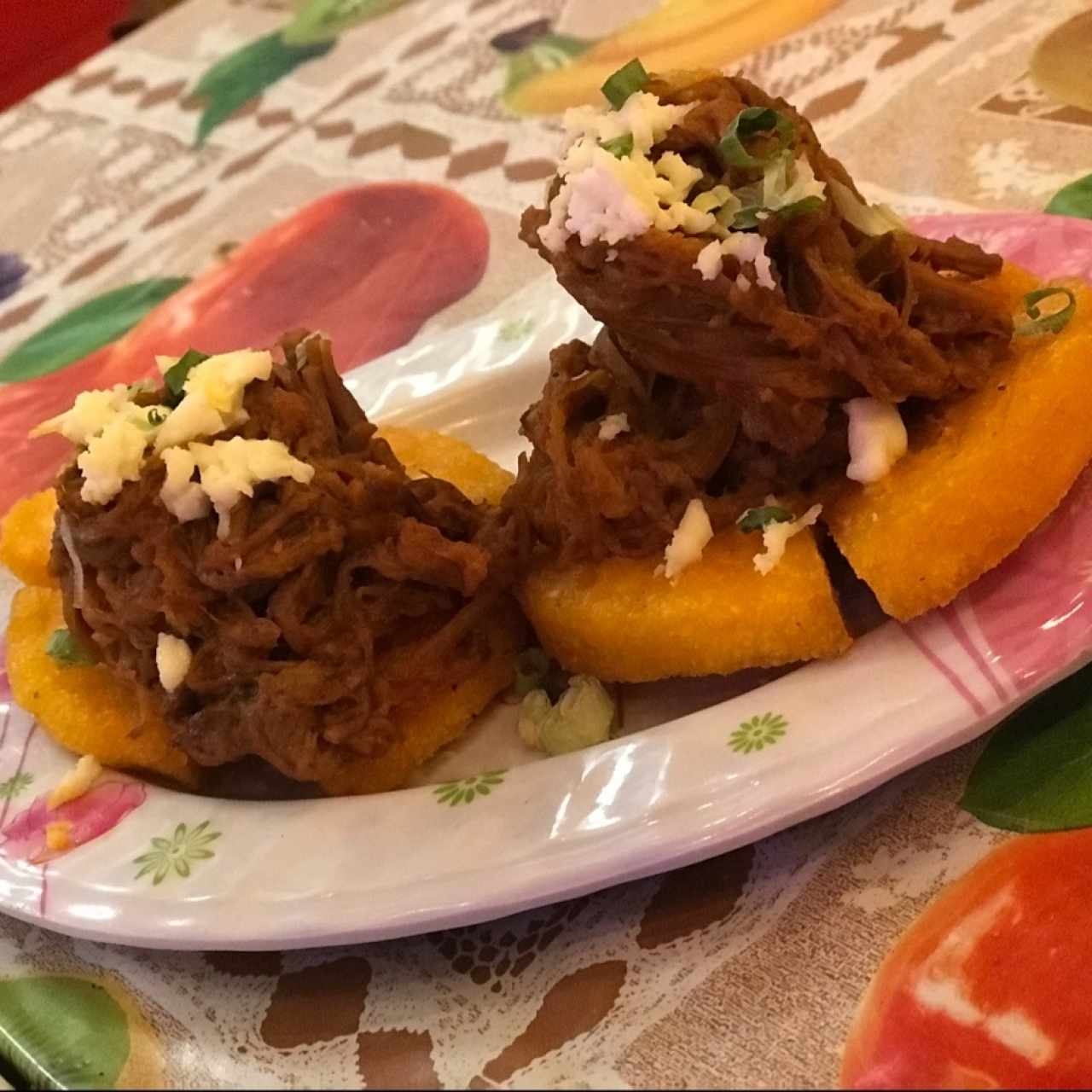 Tortilla con ropa vieja