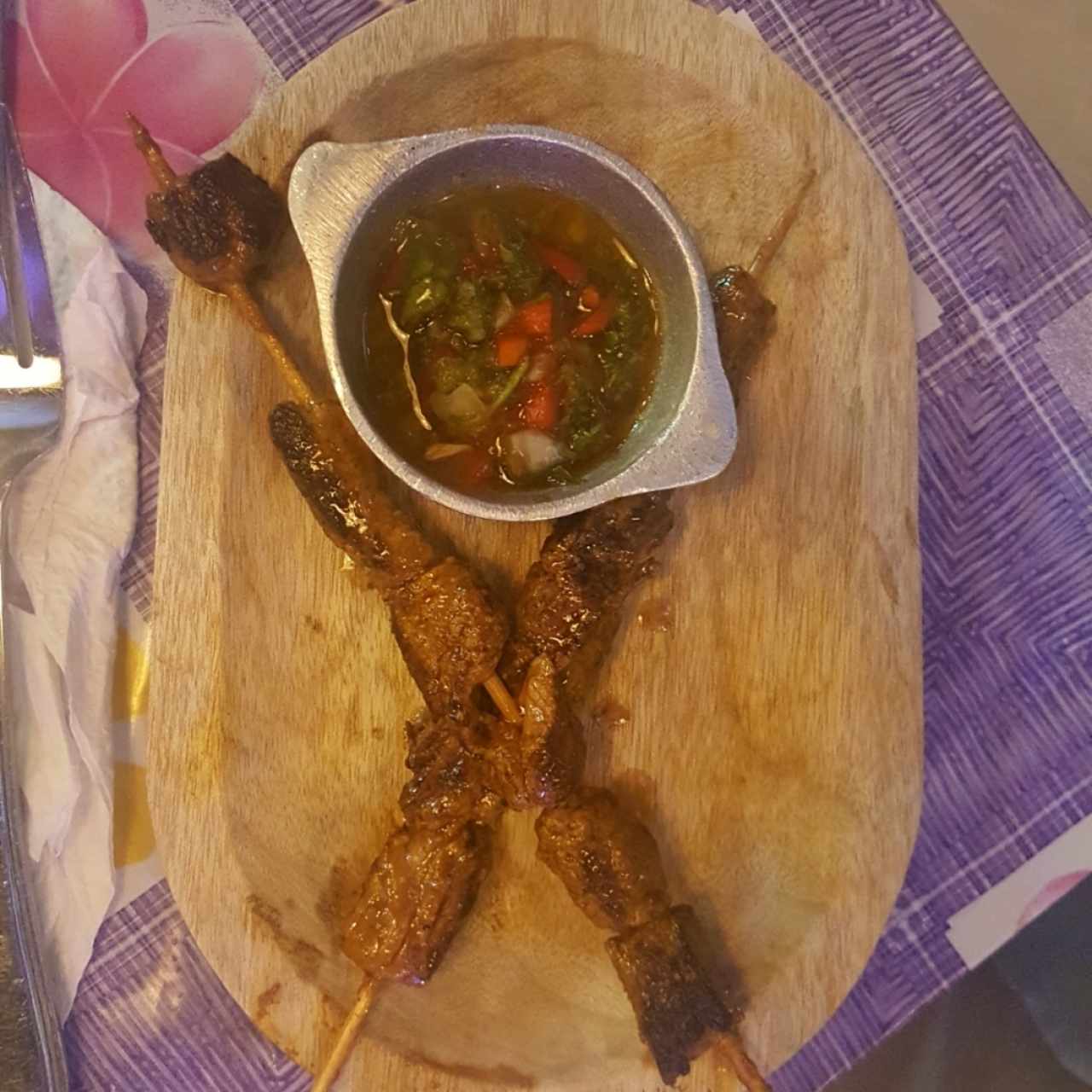 Carne en Palito