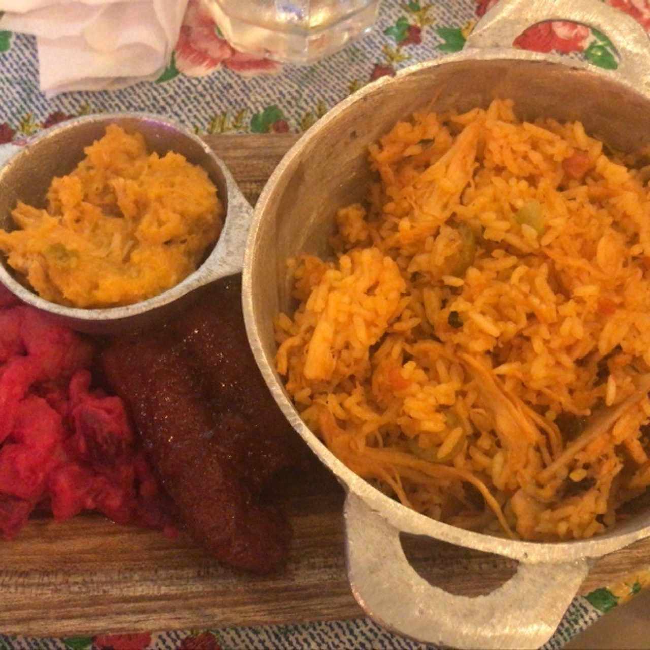 Arroz con pollo