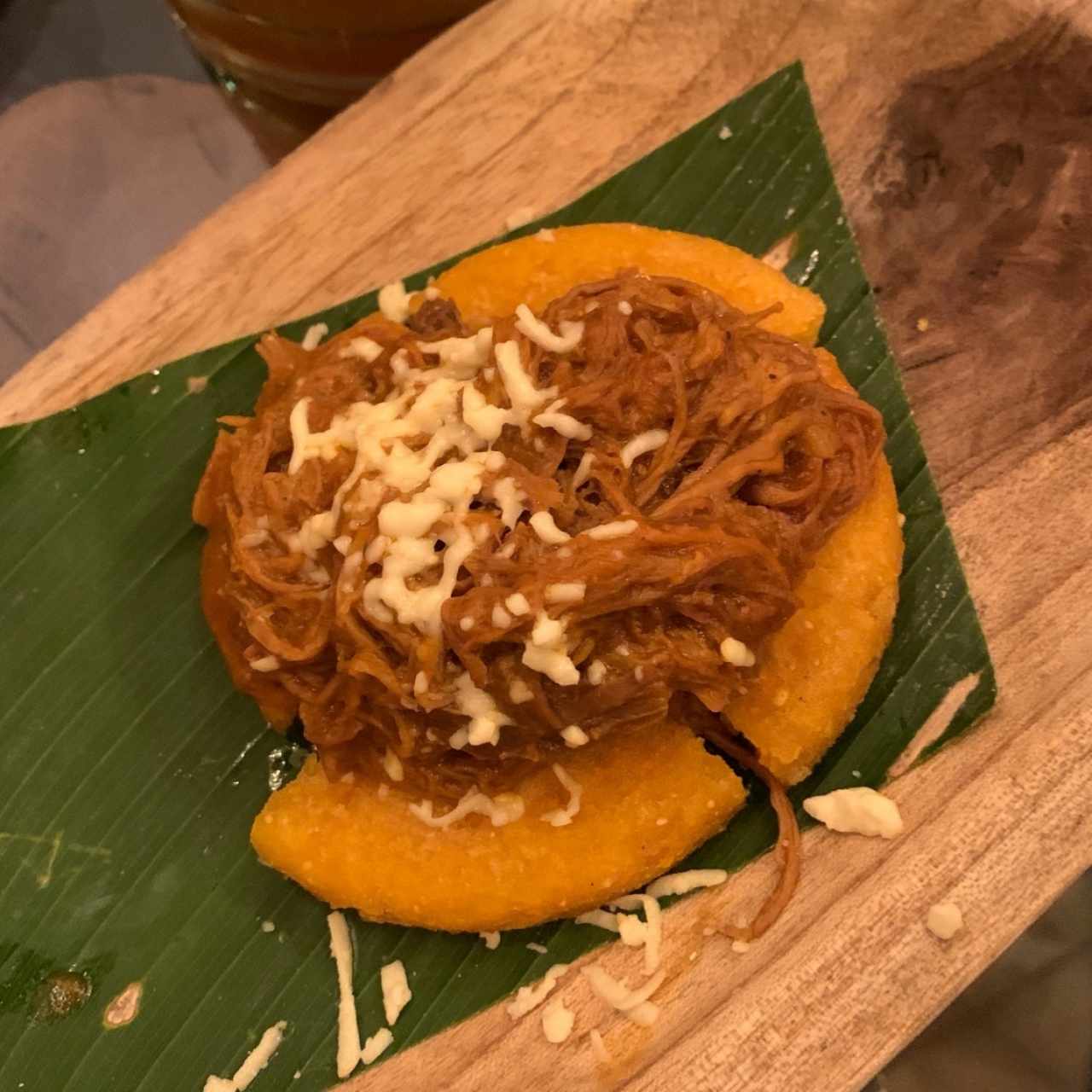 Tortilla con ropa vieja