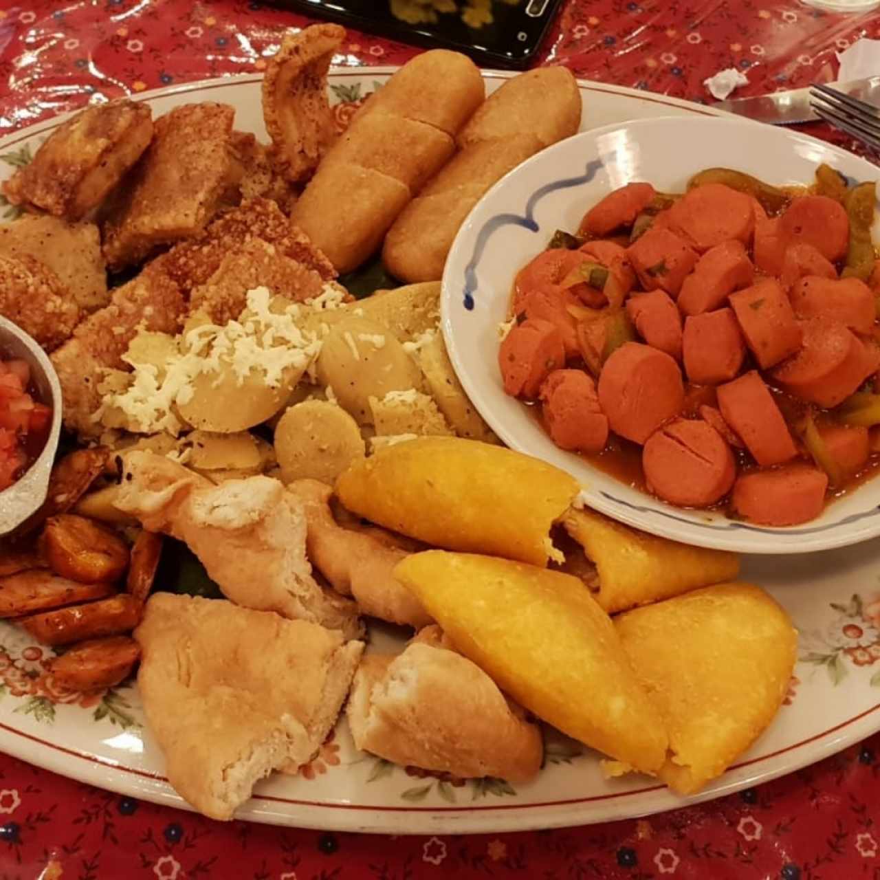 bandeja mixta