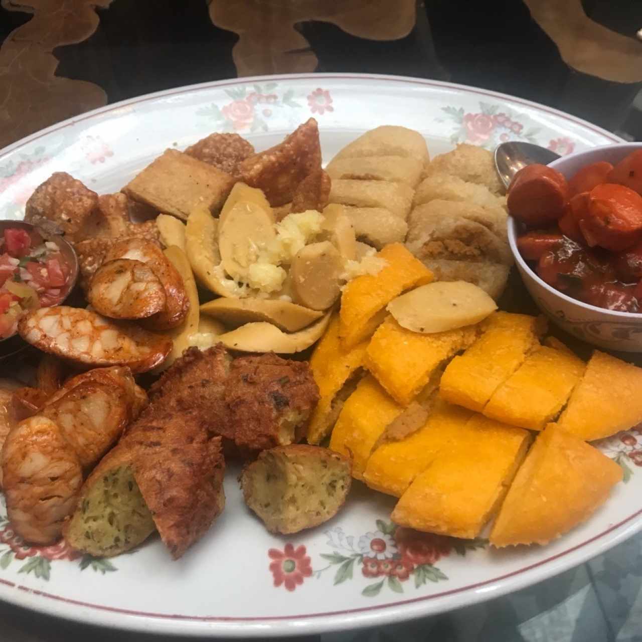 Bandeja tipica