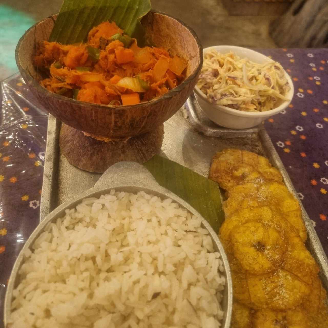 Bacalao estilo Panameño