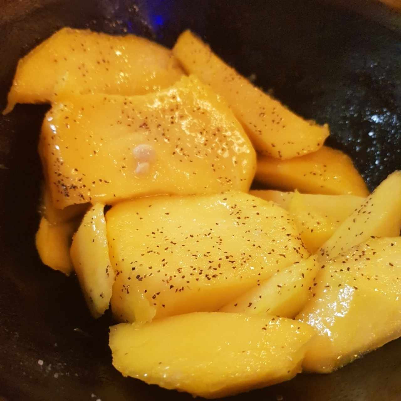 ensalada de mango