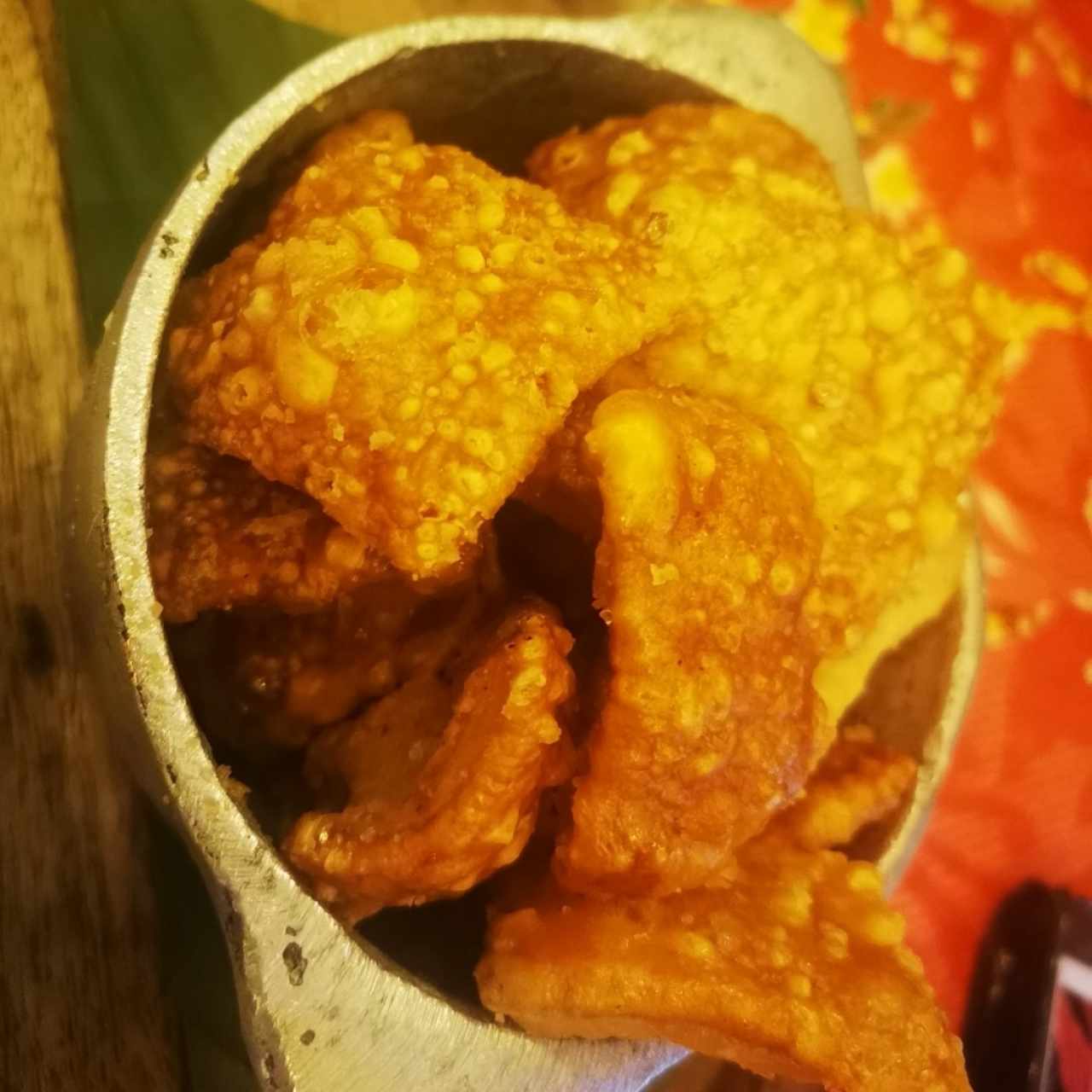 Chicharrón de puerco💯👍😋