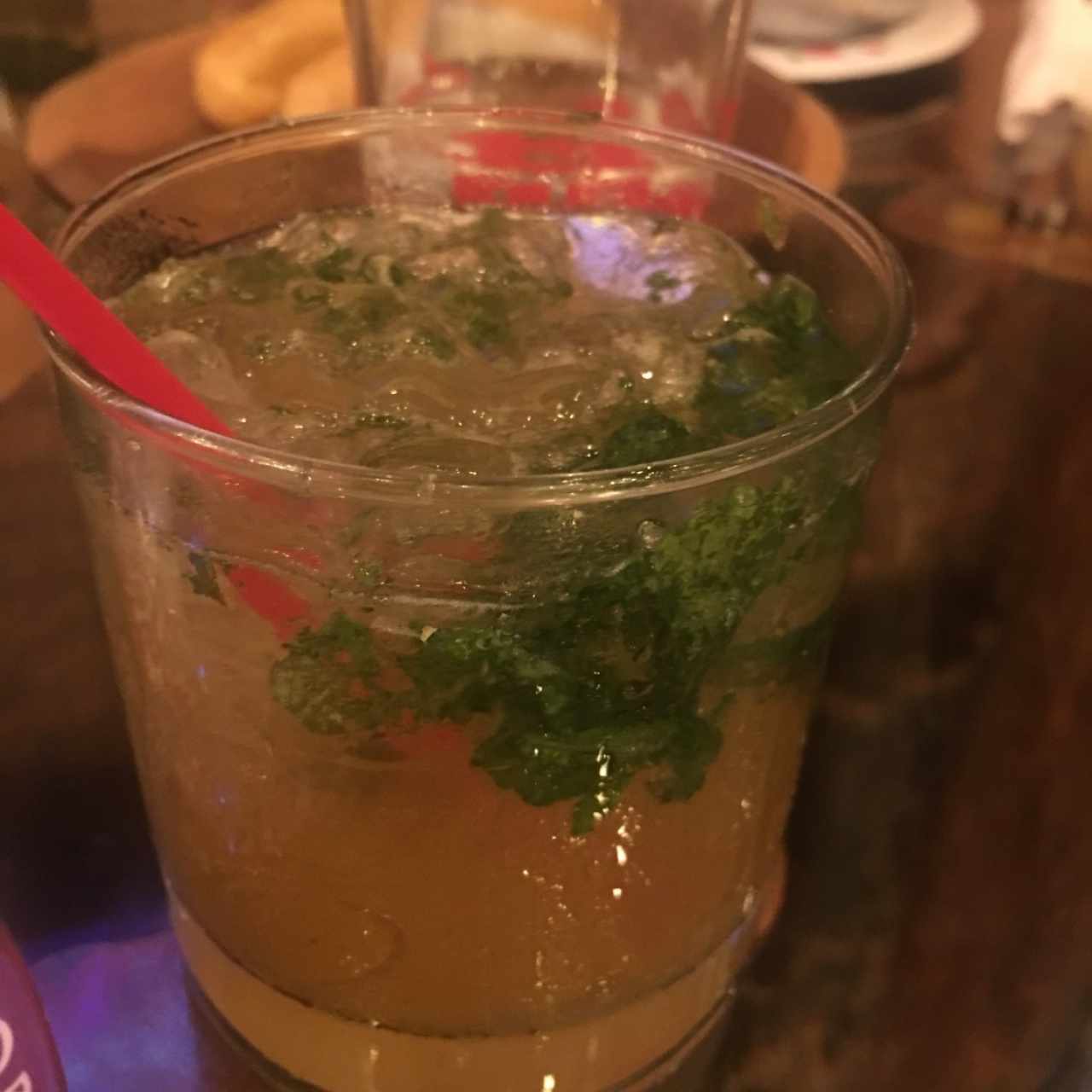 mojito de ron abuelo