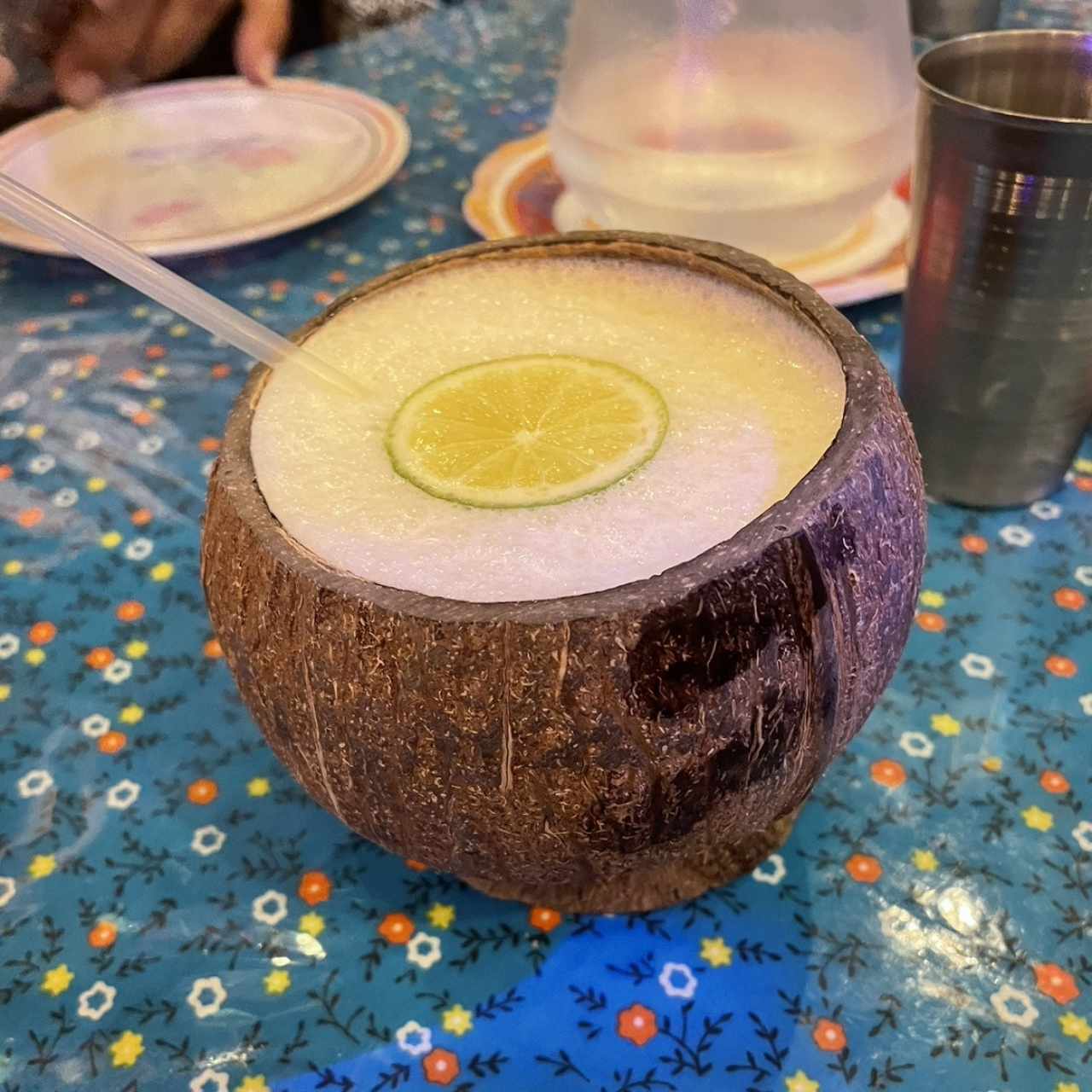Limonada de coco