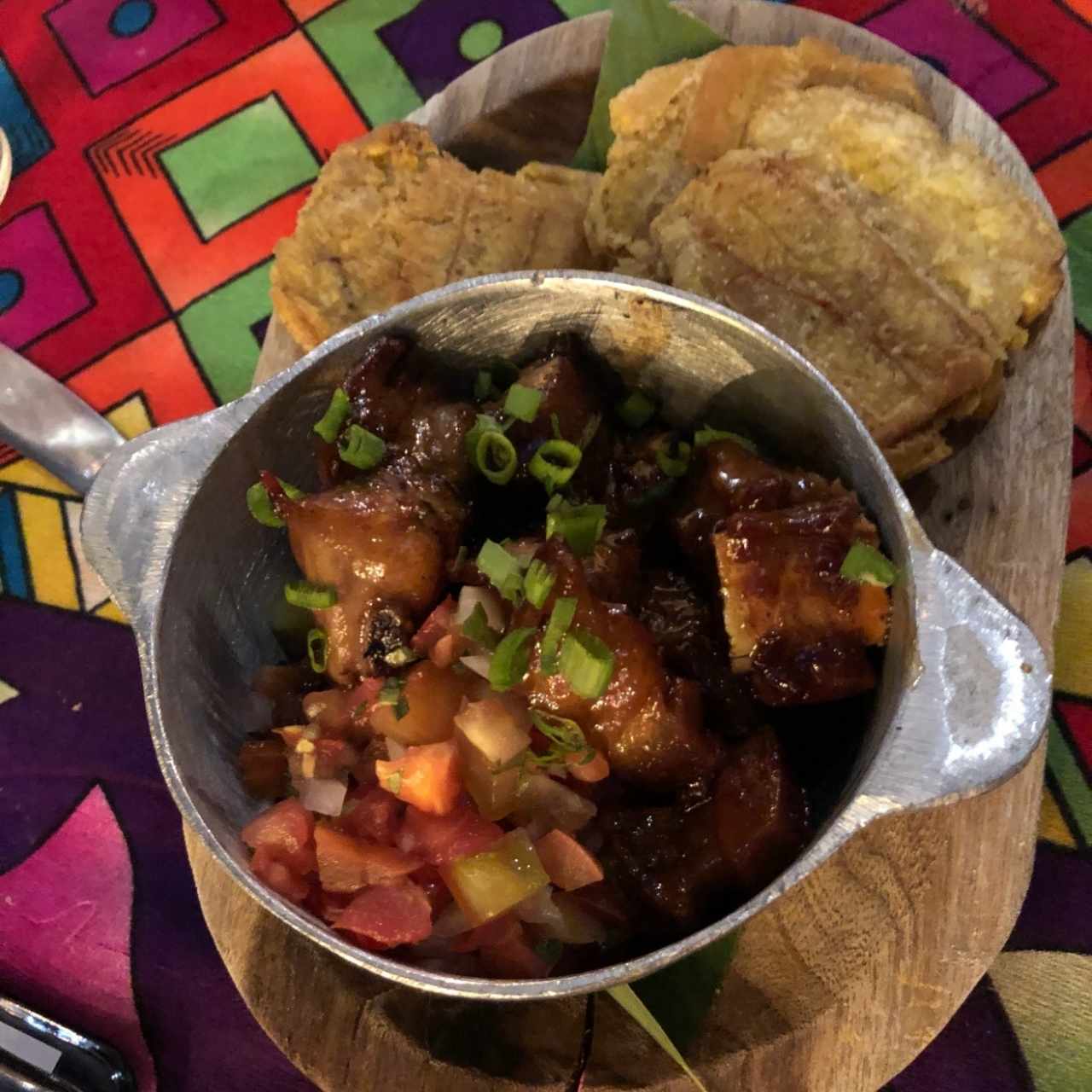 Costillitas en salsa de tamarindo