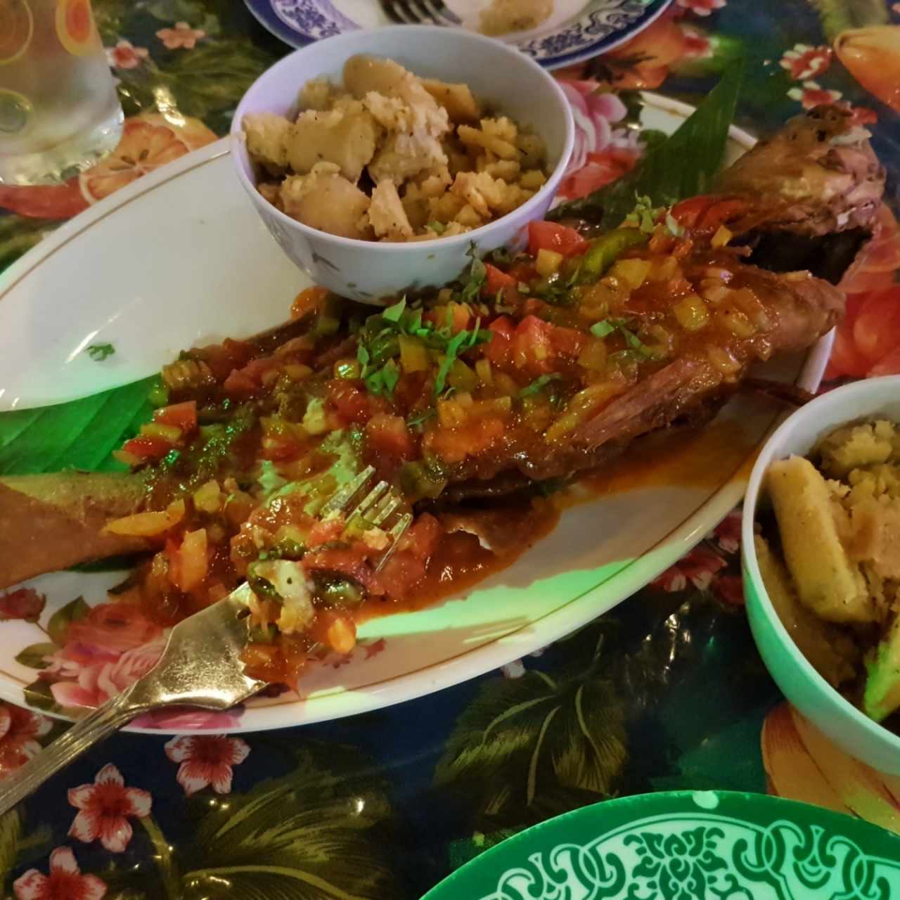 pescado a la Criolla