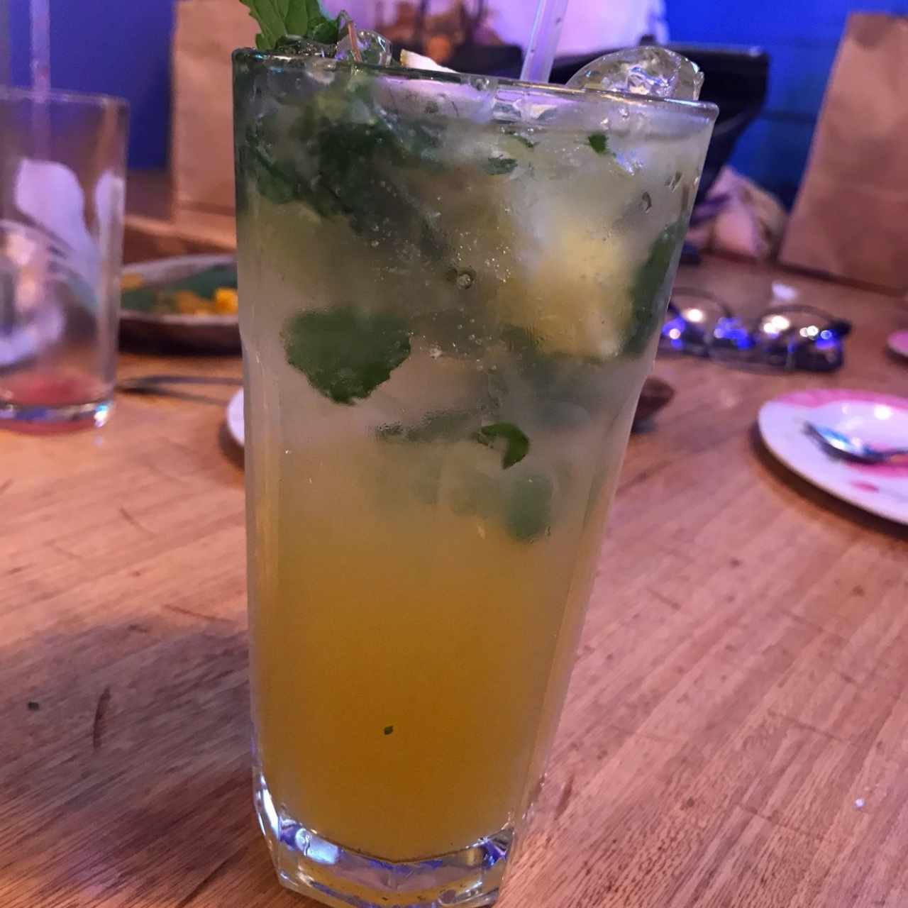 mojito de maracuya 