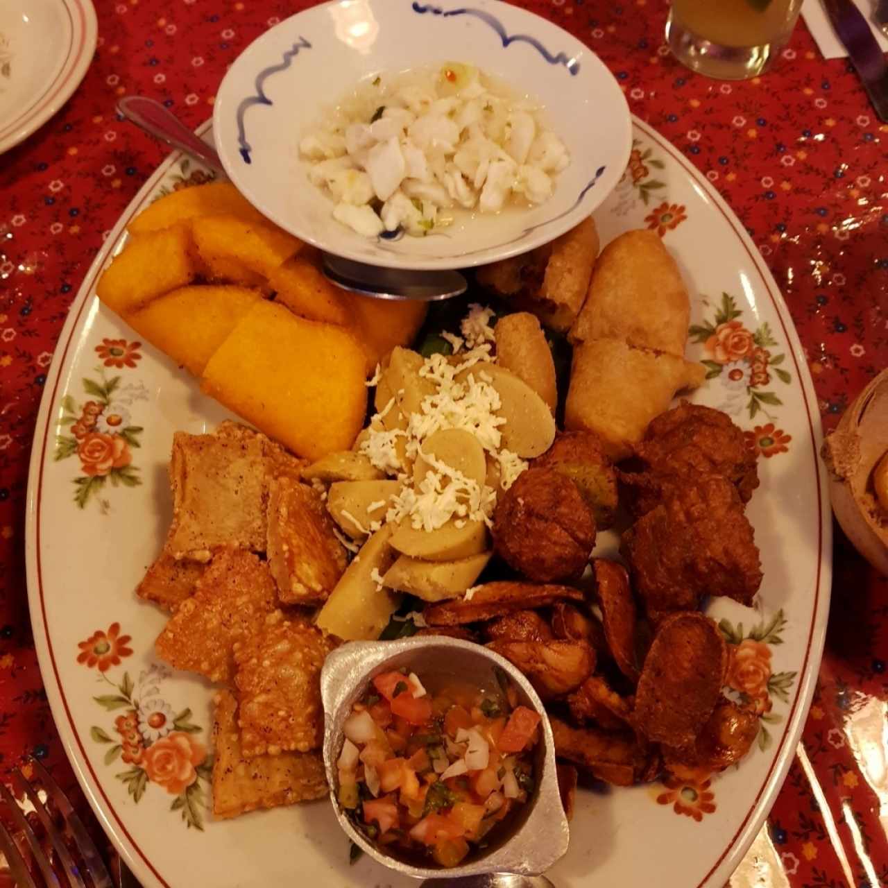 Bandeja Tipica Panameña