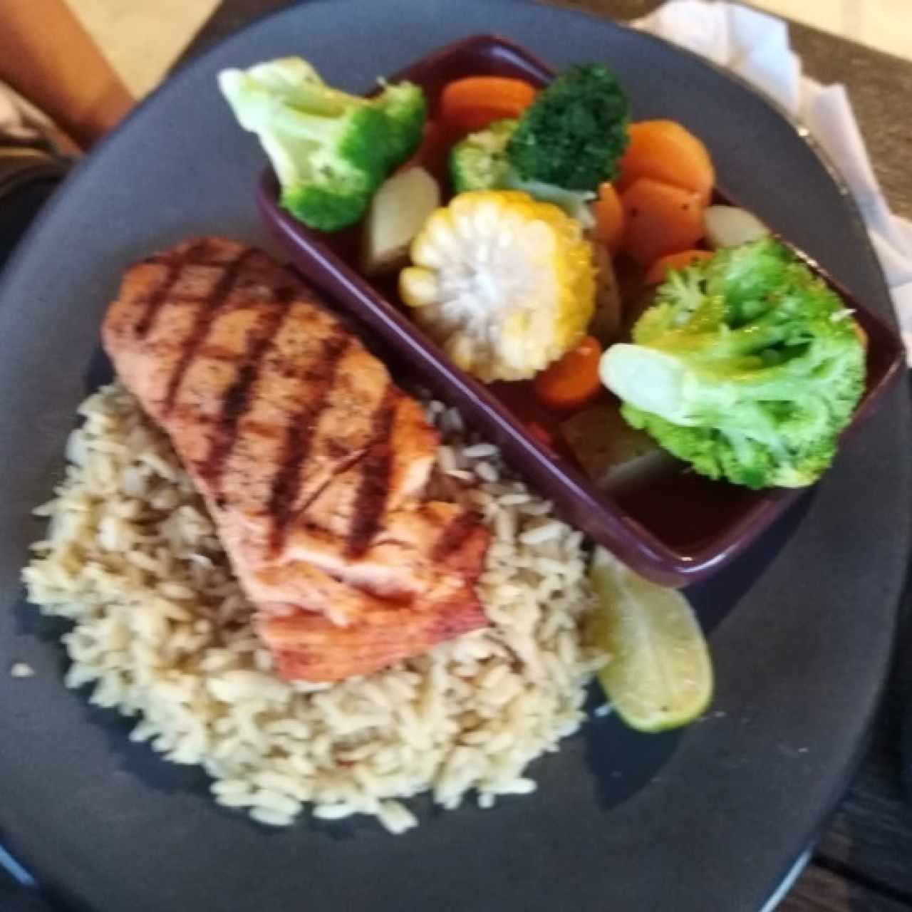 Salmon Grilled