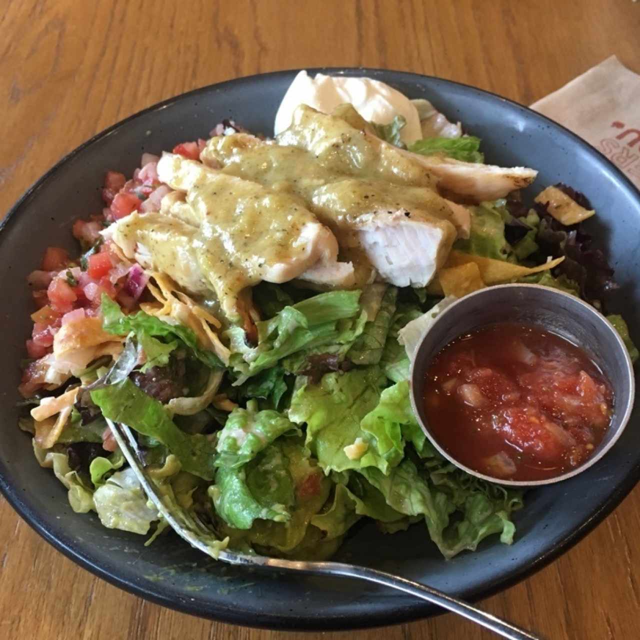 Santa Fe lime salad