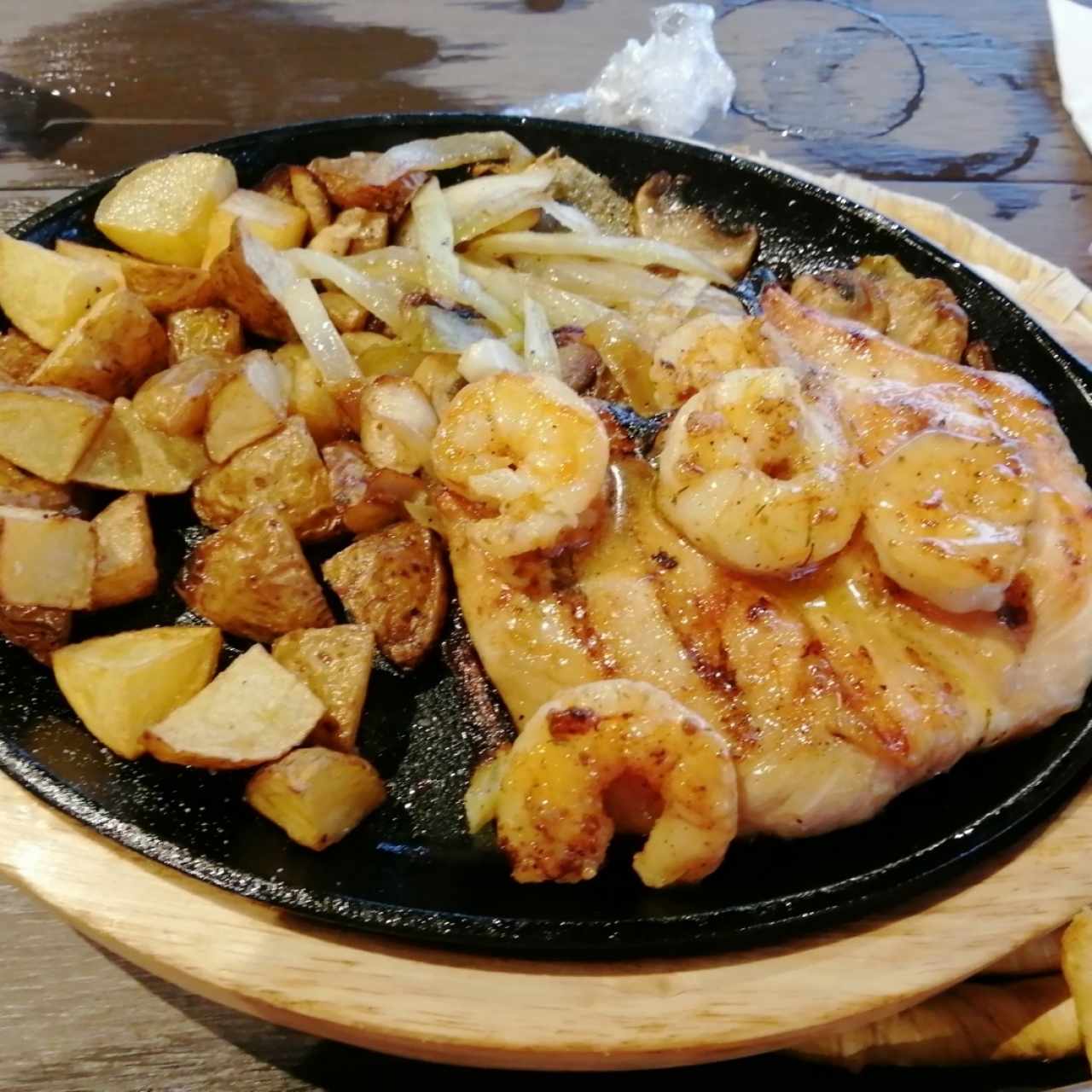 Bourbon Street Chicken & Shrimp