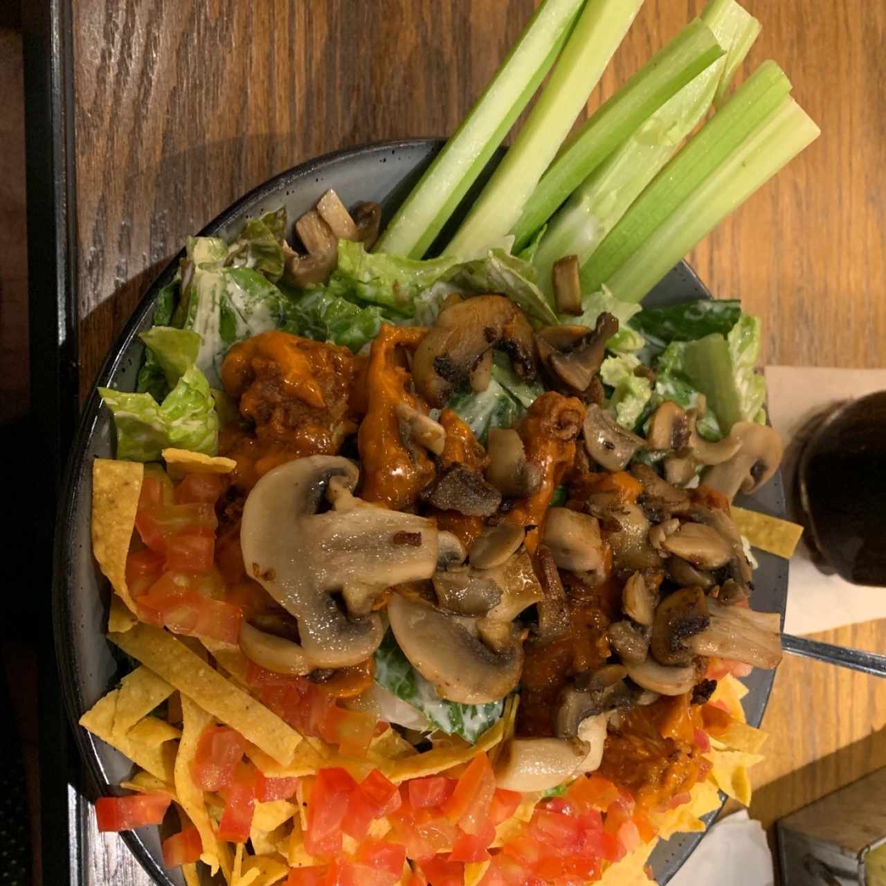 Buffalo salad