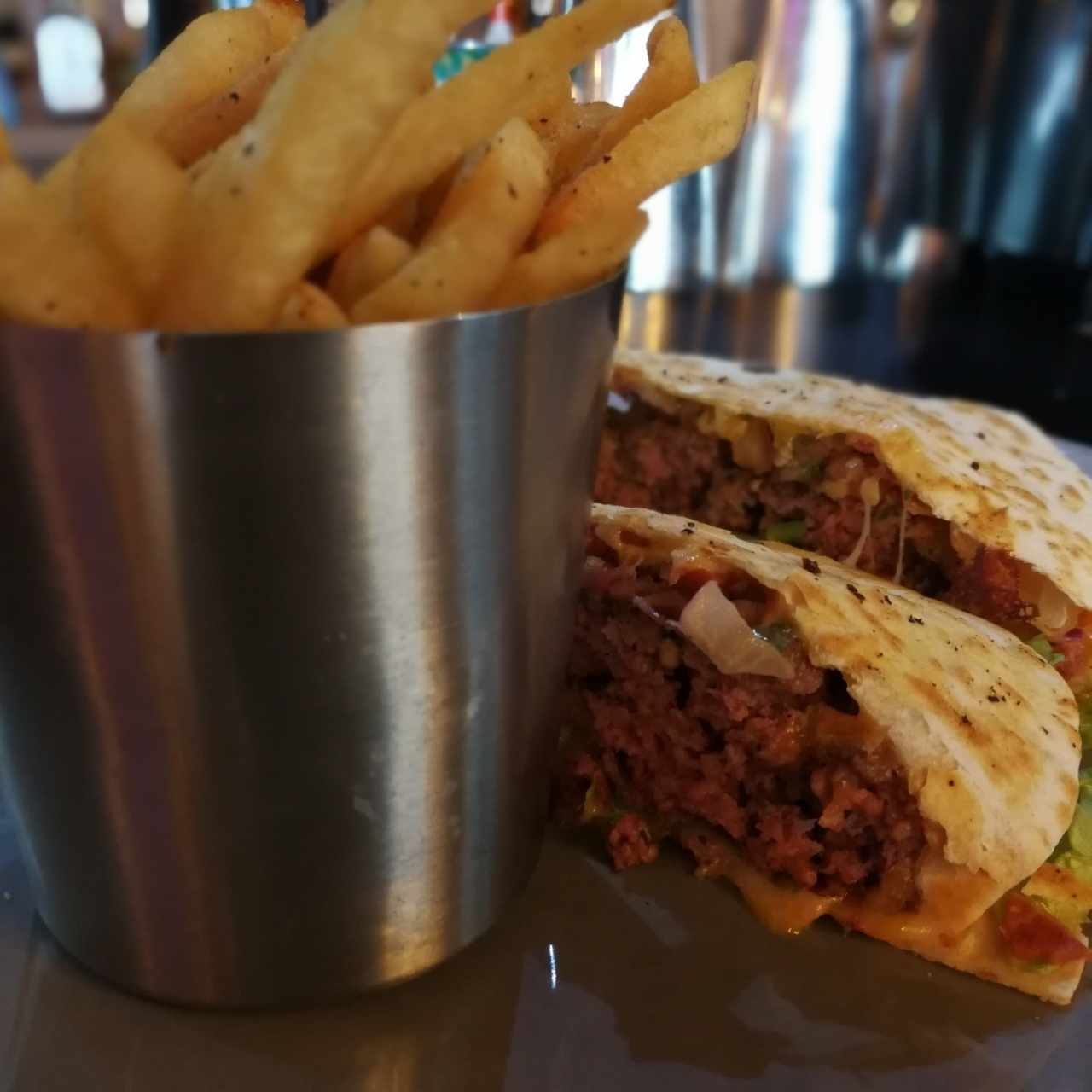 Quesadilla Burger