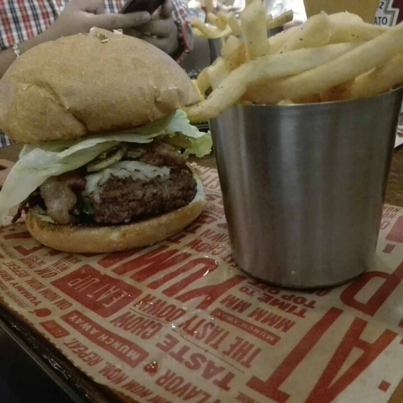 Cowboy Burger