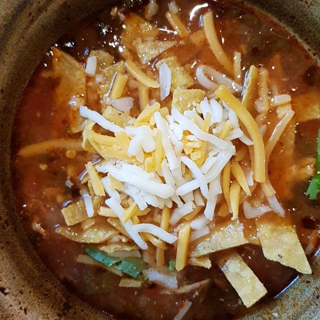 Tortilla soup