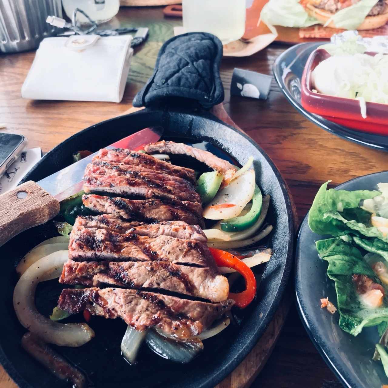 Fajitas de Carne