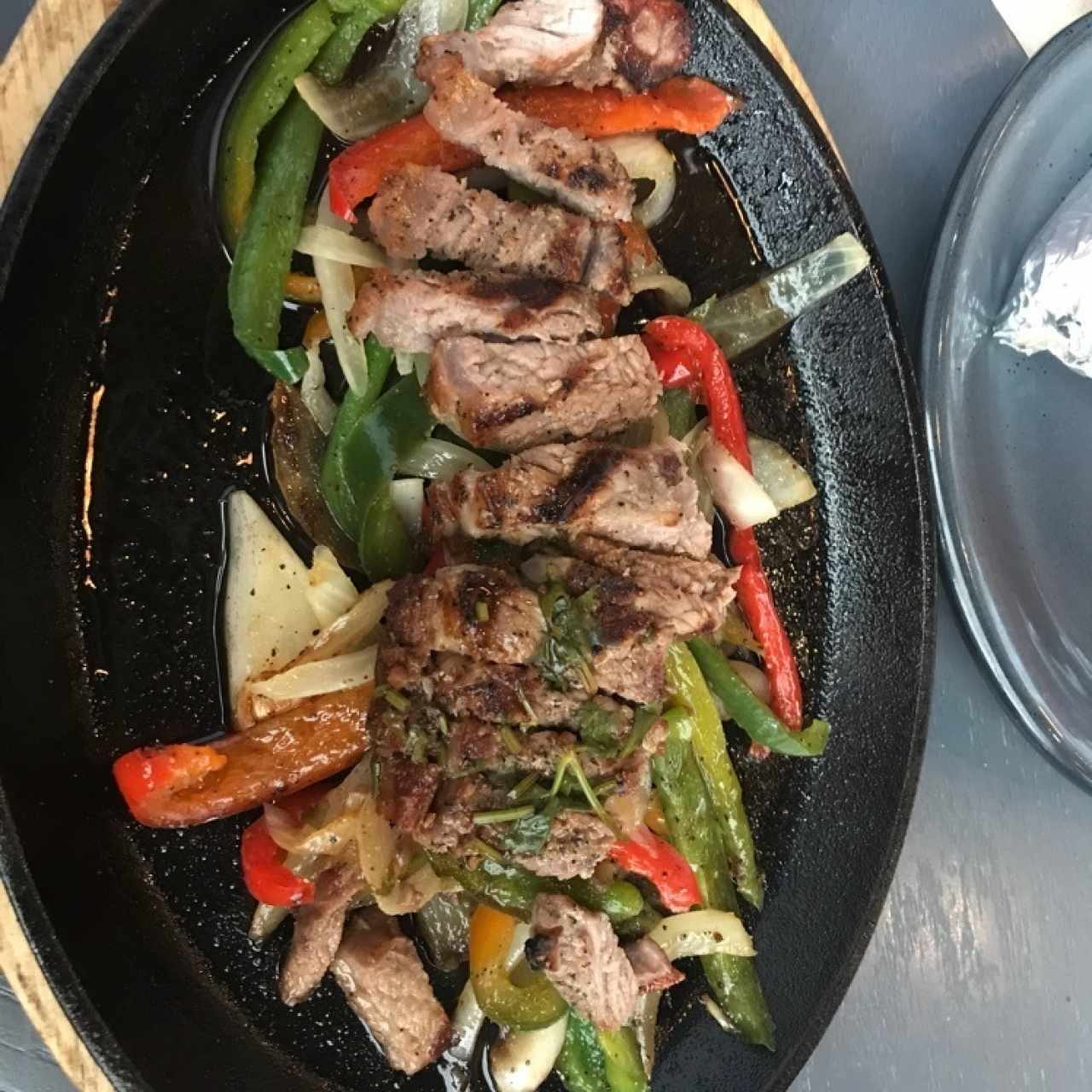 Fajitas de carne