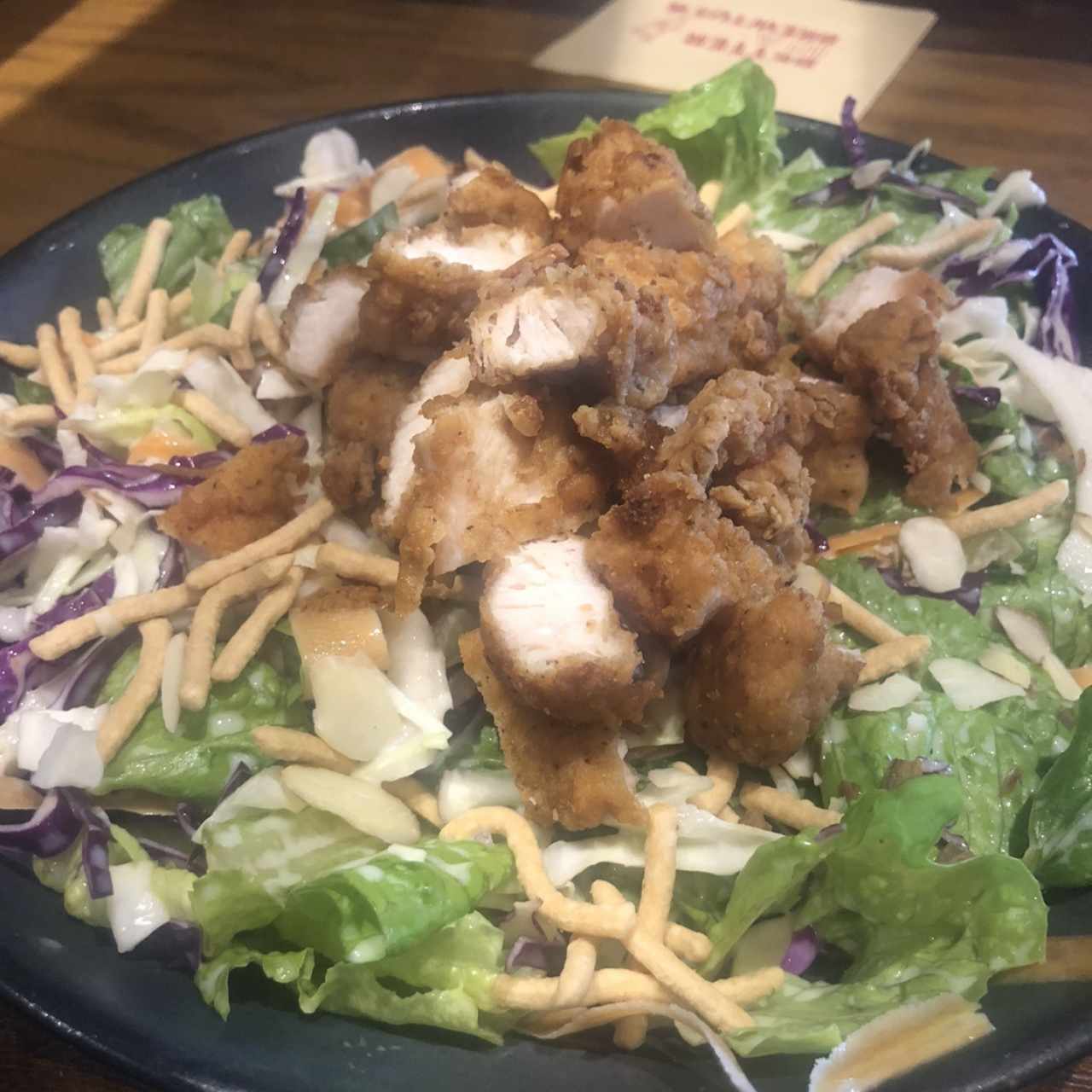 Oriental Chicken Salad Regular